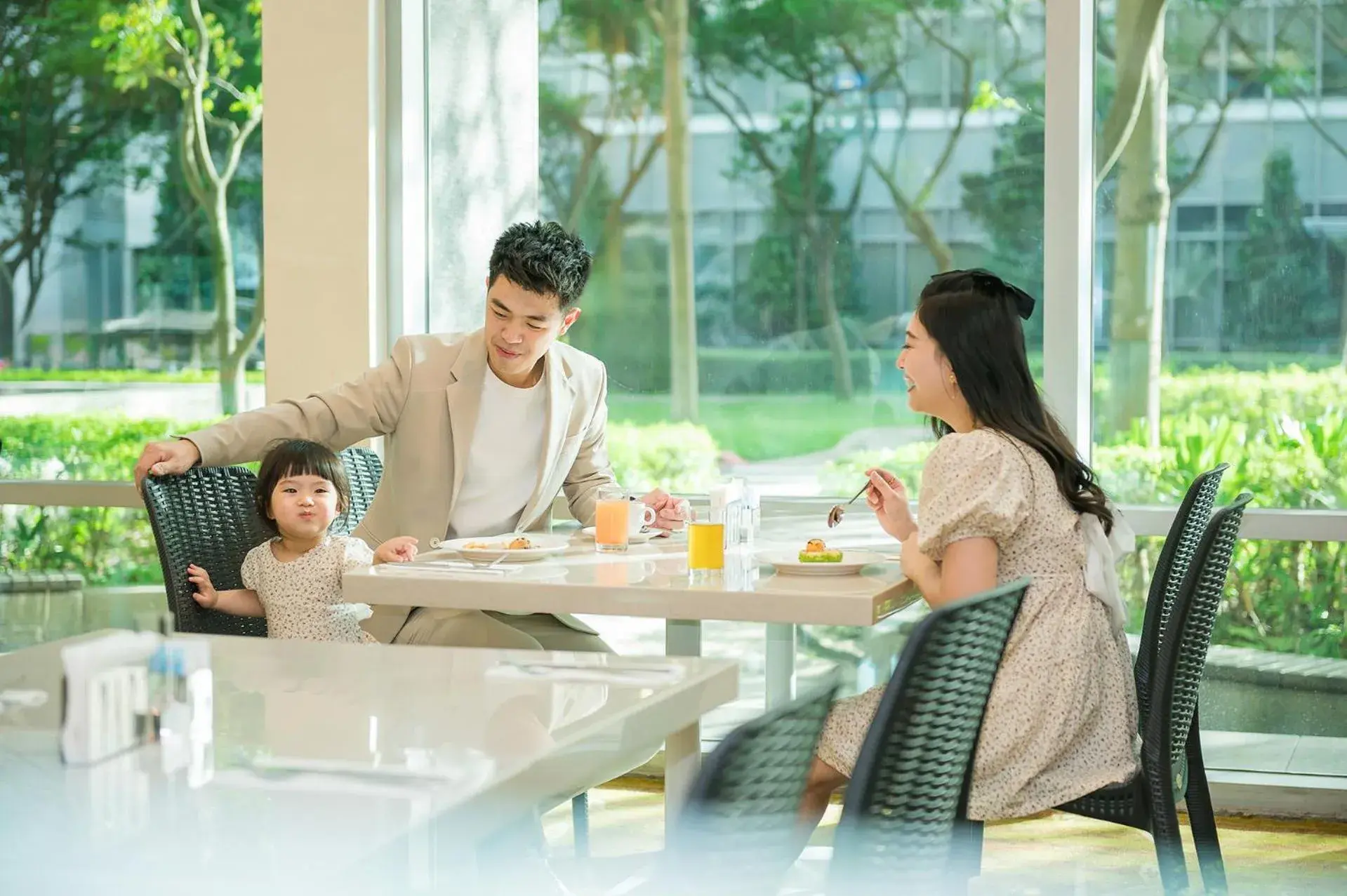 Breakfast in Hyatt Regency Taoyuan International Airport Breakfast in Hyatt Regency Taoyuan International Airport
