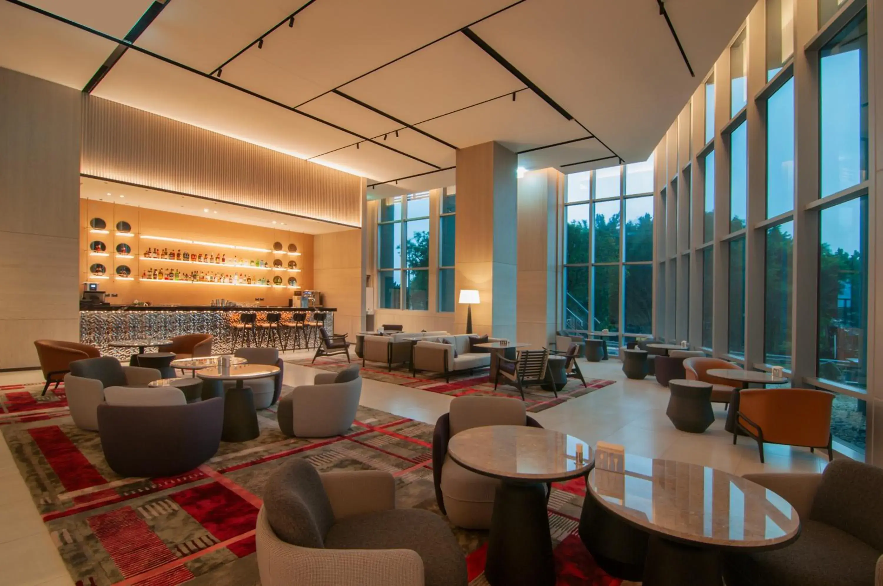 Restaurant/places to eat in Hyatt Regency Taoyuan International Airport Restaurant/places to eat in Hyatt Regency Taoyuan International Airport