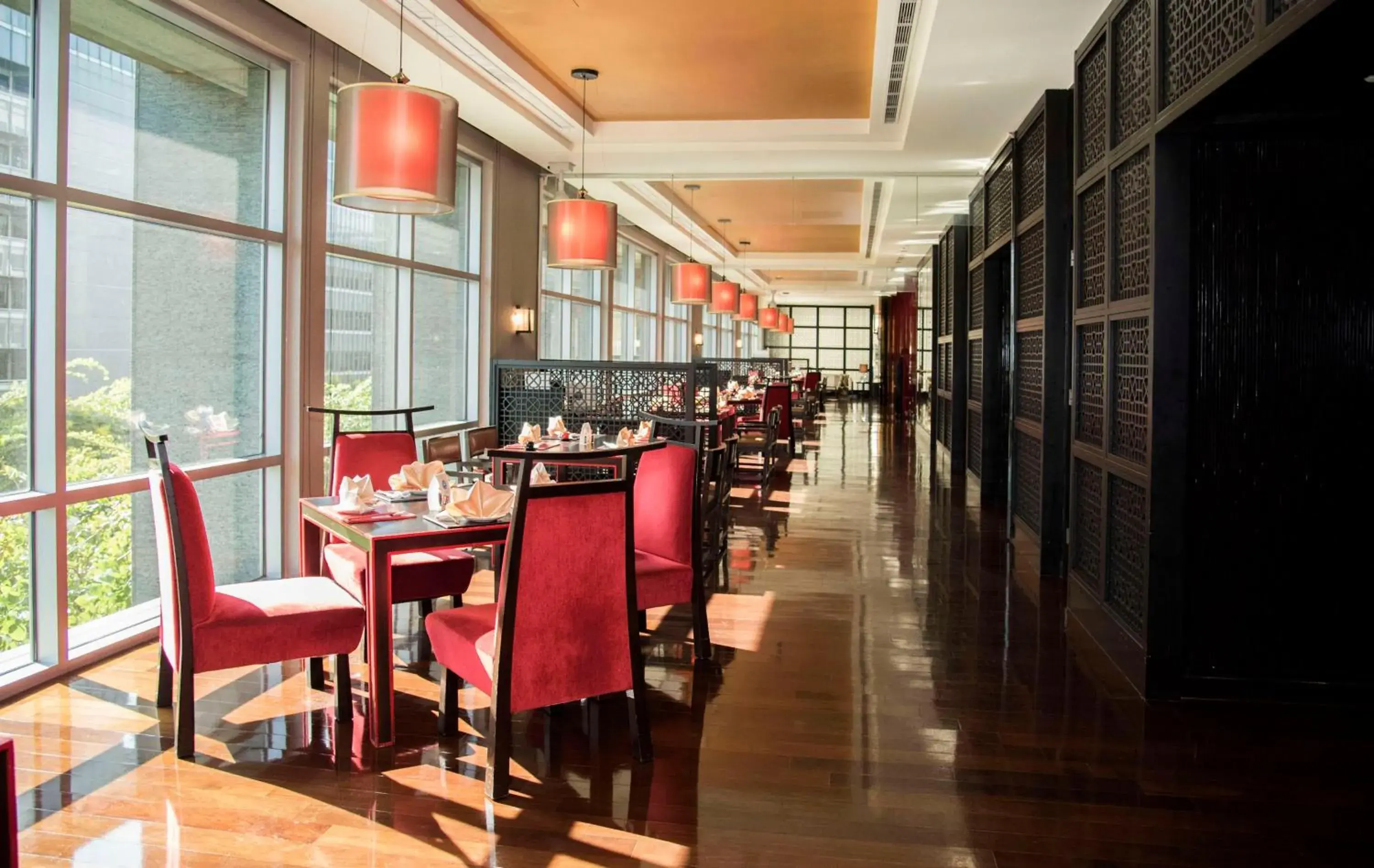 Restaurant/places to eat in Hyatt Regency Taoyuan International Airport Restaurant/places to eat in Hyatt Regency Taoyuan International Airport