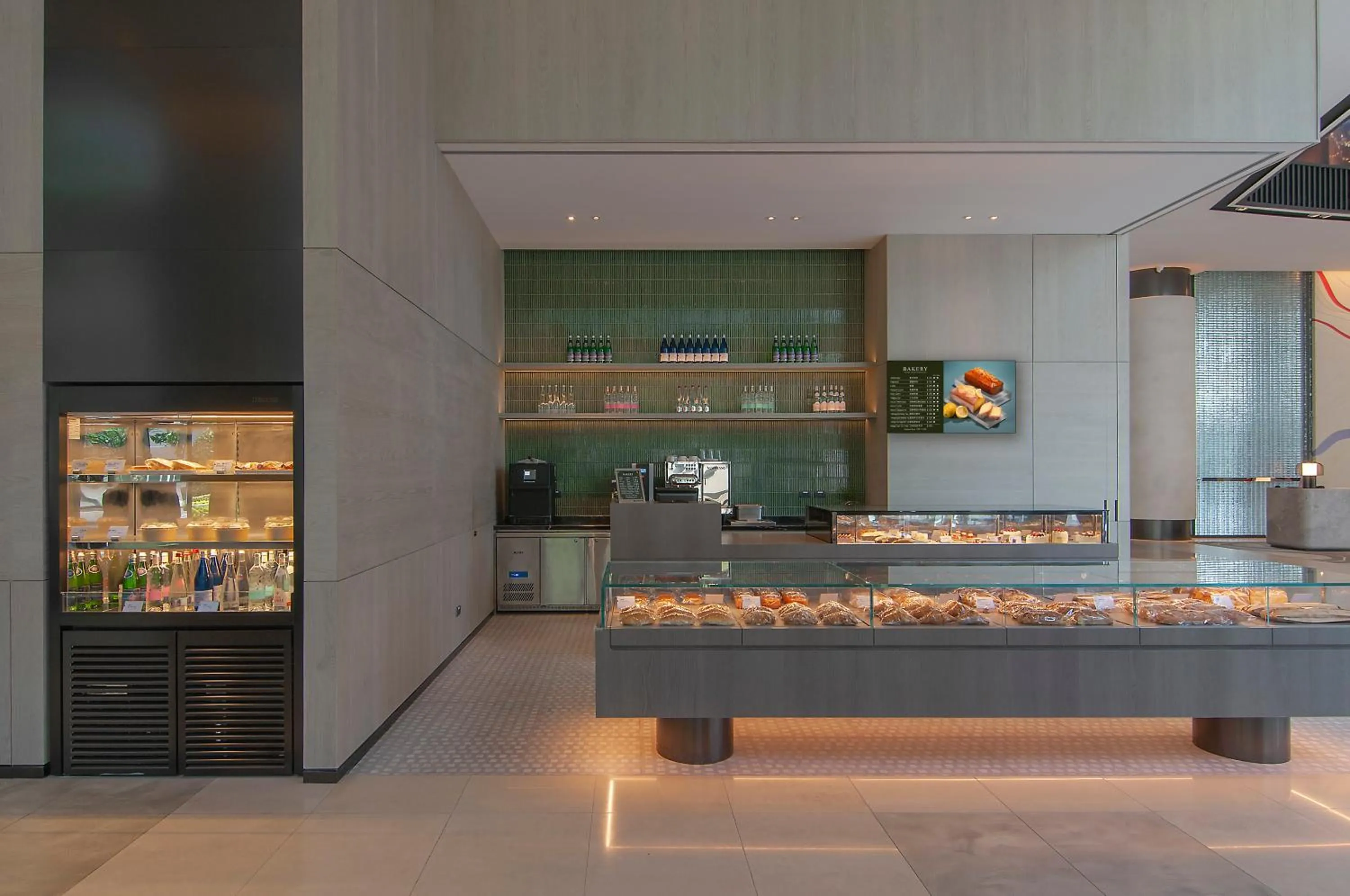 Restaurant/places to eat in Hyatt Regency Taoyuan International Airport