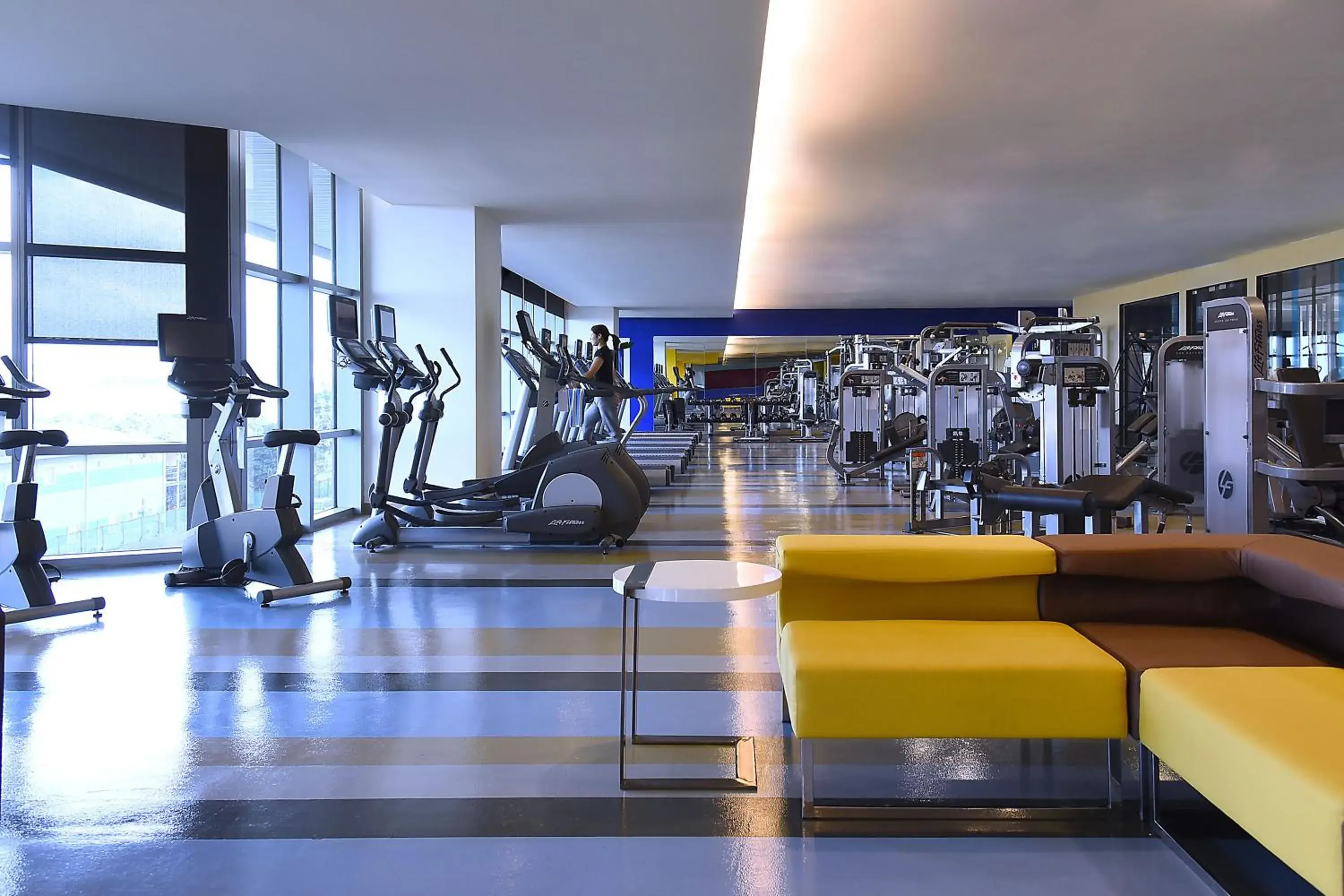 Fitness centre/facilities in Hyatt Regency Taoyuan International Airport Fitness centre/facilities in Hyatt Regency Taoyuan International Airport