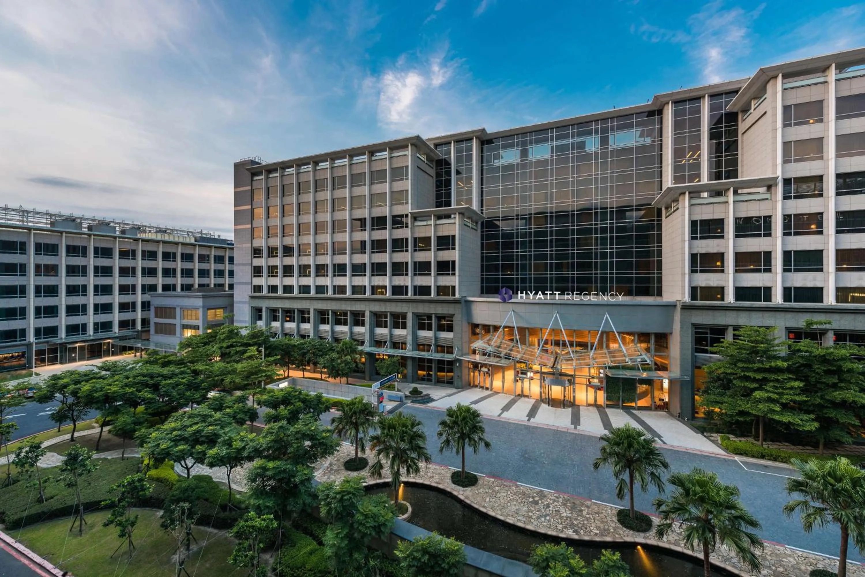 Property building in Hyatt Regency Taoyuan International Airport