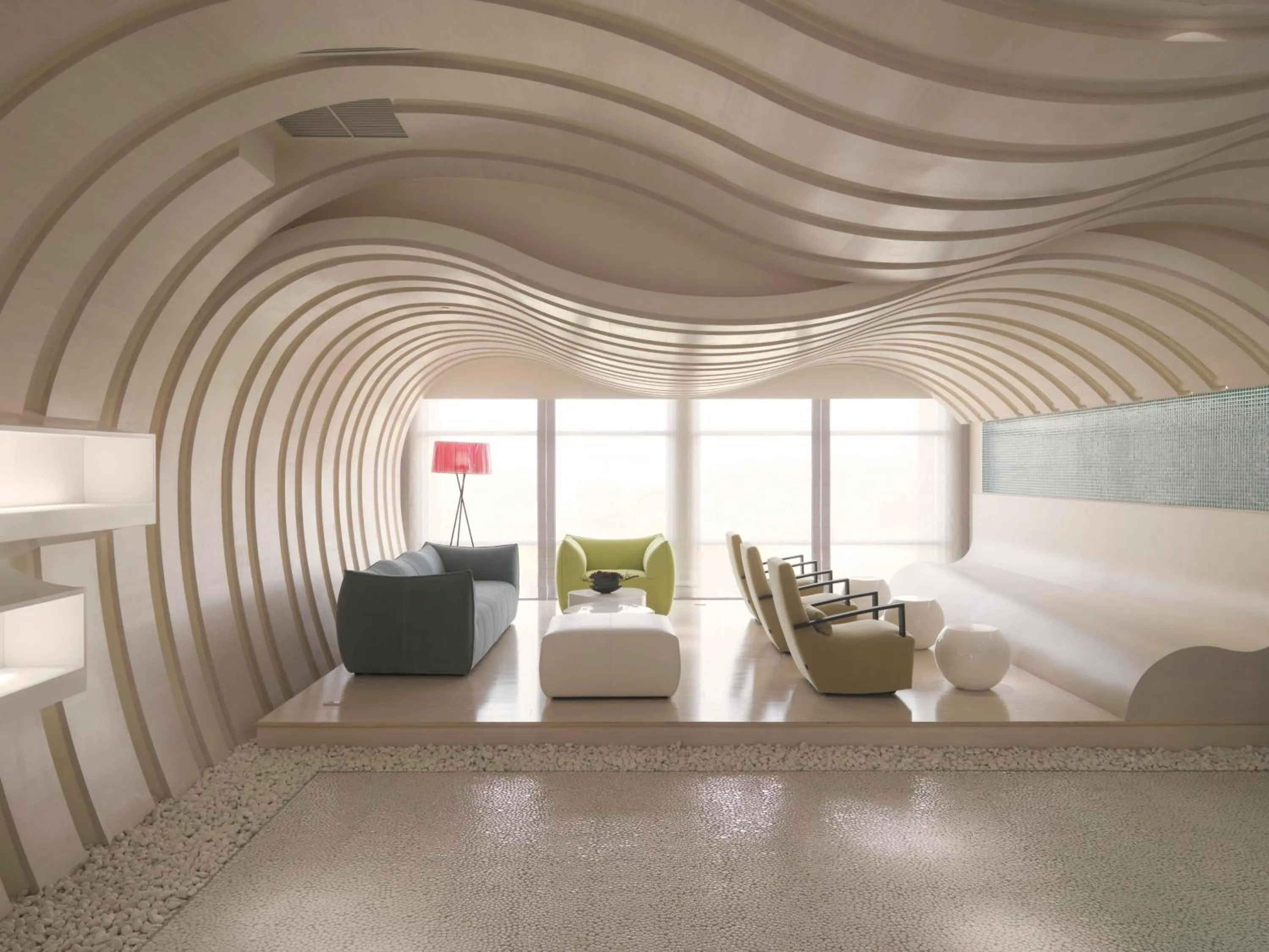 Spa and wellness centre/facilities, Bed in Hyatt Regency Taoyuan International Airport