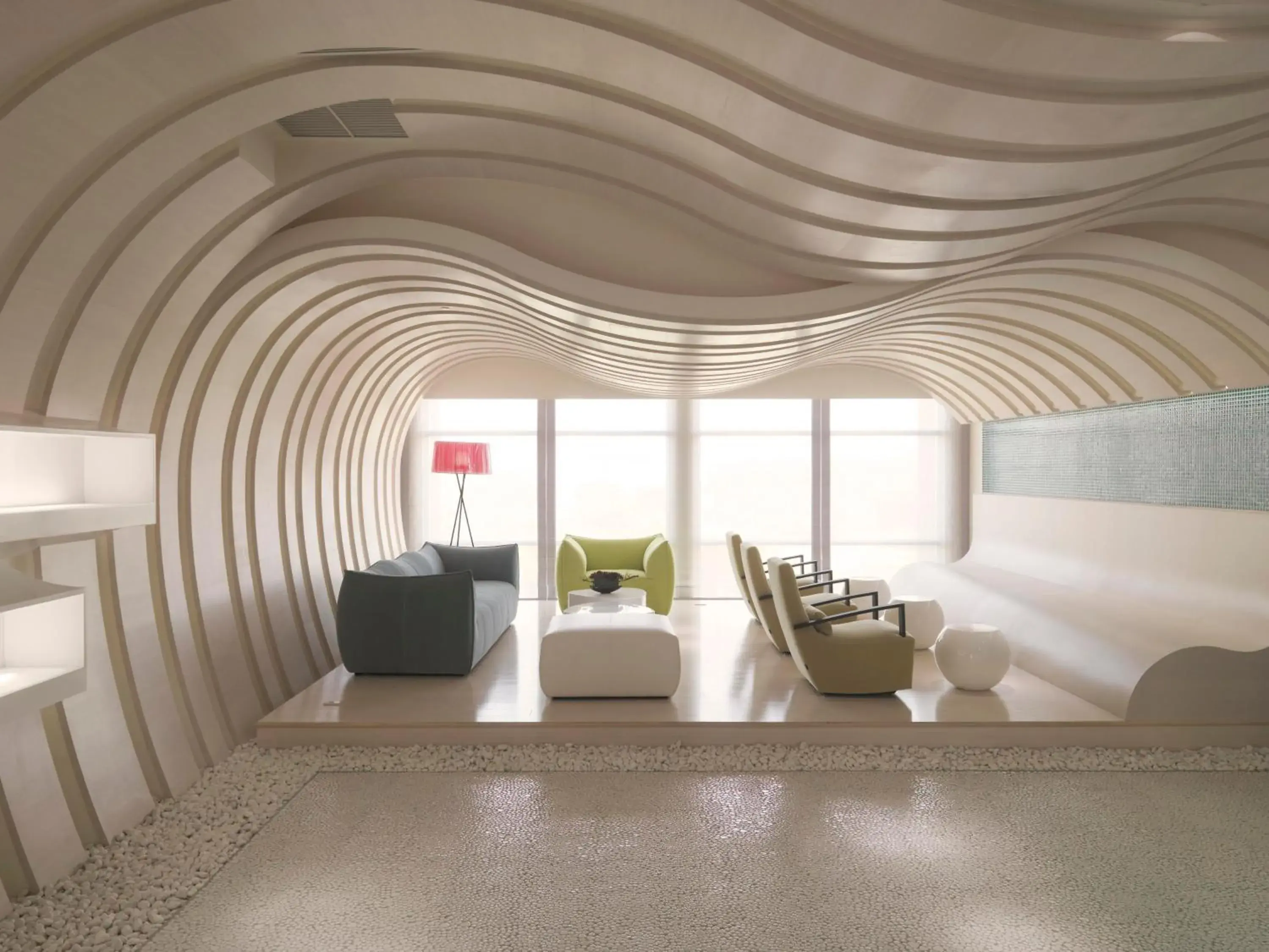 Spa and wellness centre/facilities, Bed in Hyatt Regency Taoyuan International Airport Spa and wellness centre/facilities, Bed in Hyatt Regency Taoyuan International Airport