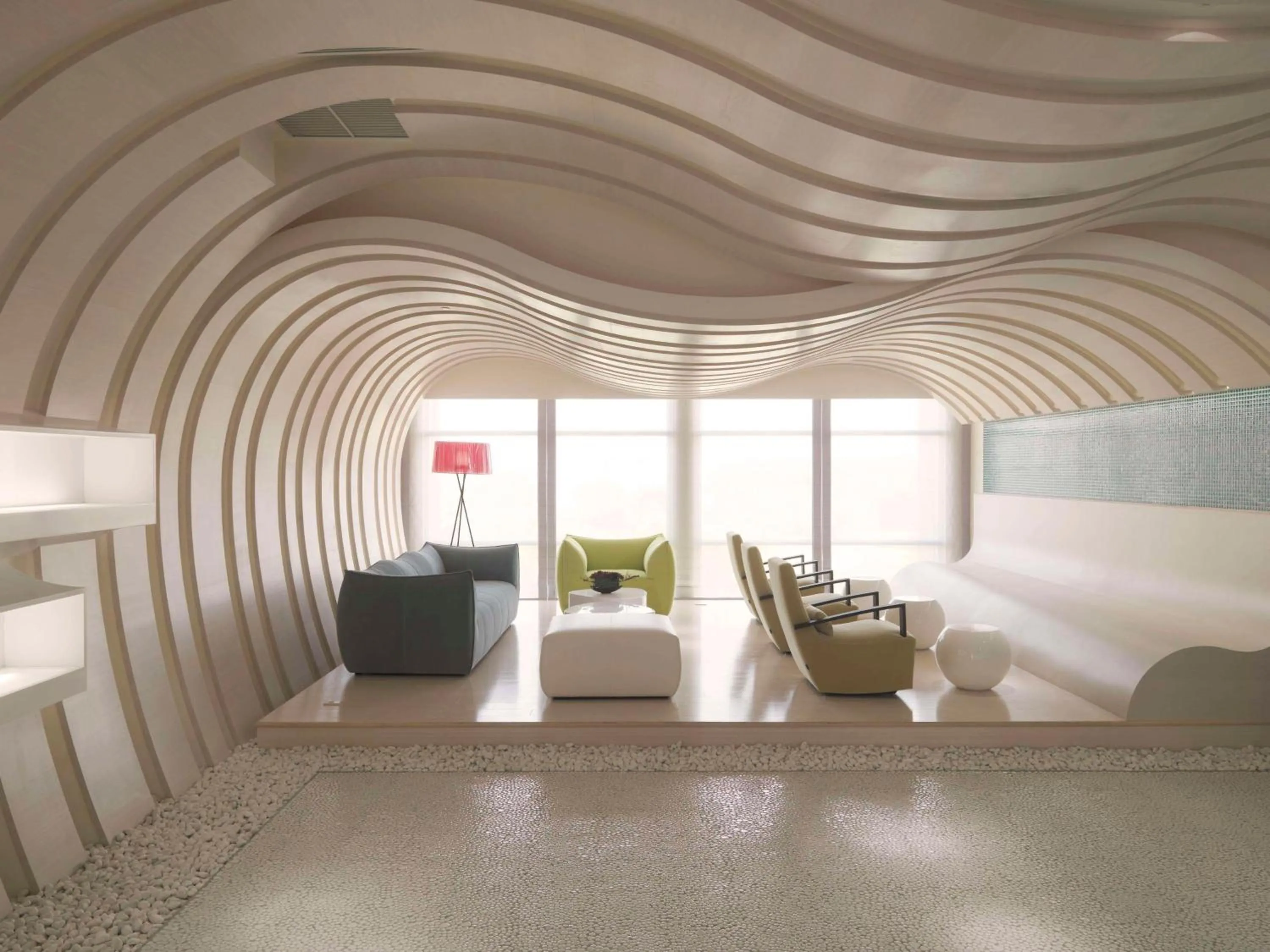 Spa and wellness centre/facilities, Bed in Hyatt Regency Taoyuan International Airport