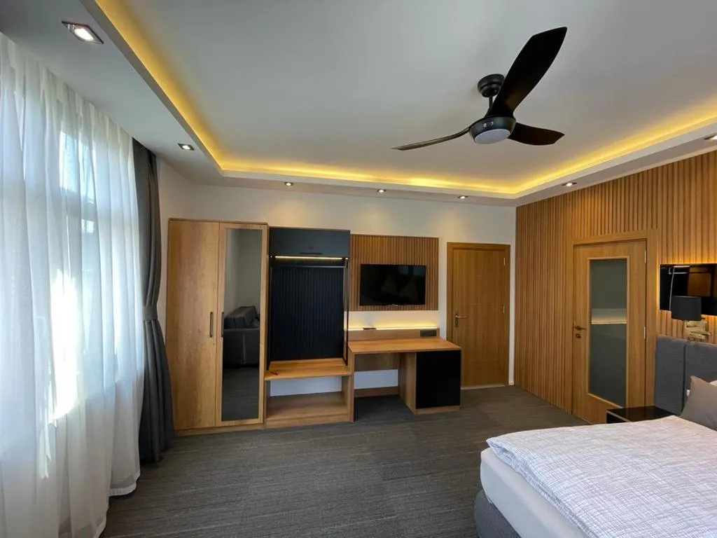 Bed in Uhldinger-Hof