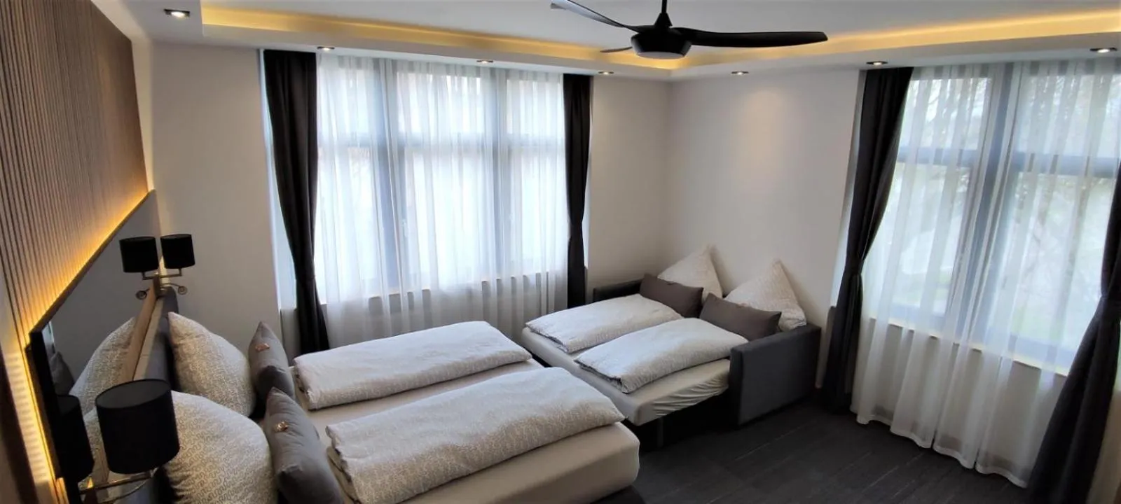 Bed in Uhldinger-Hof