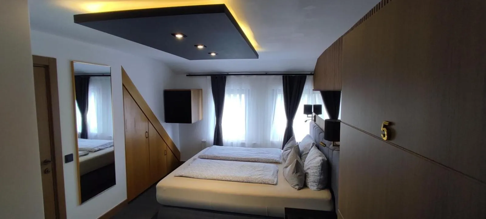 Bed in Uhldinger-Hof