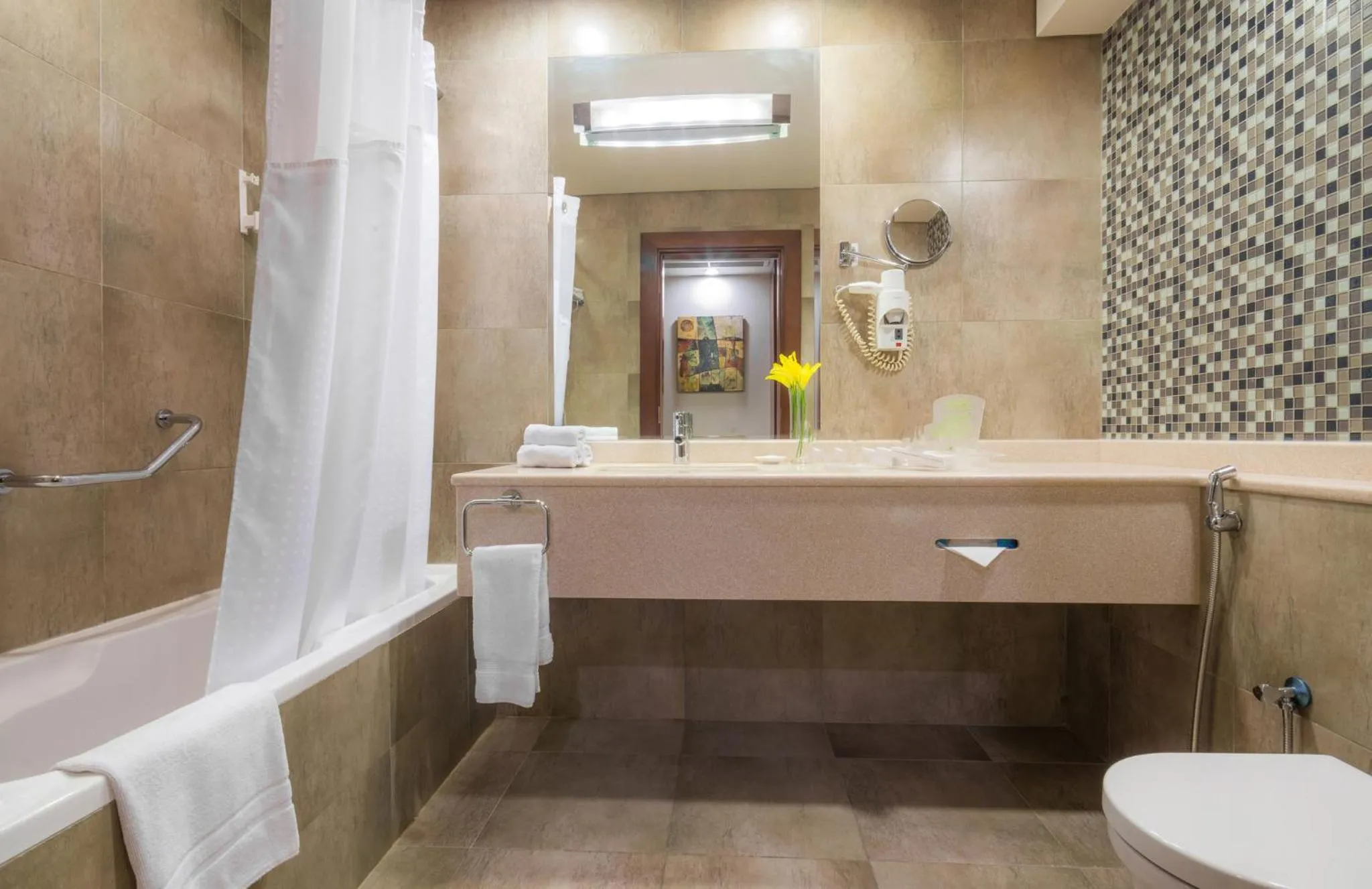 Bathroom in Holiday Inn Riyadh Al Qasr by IHG