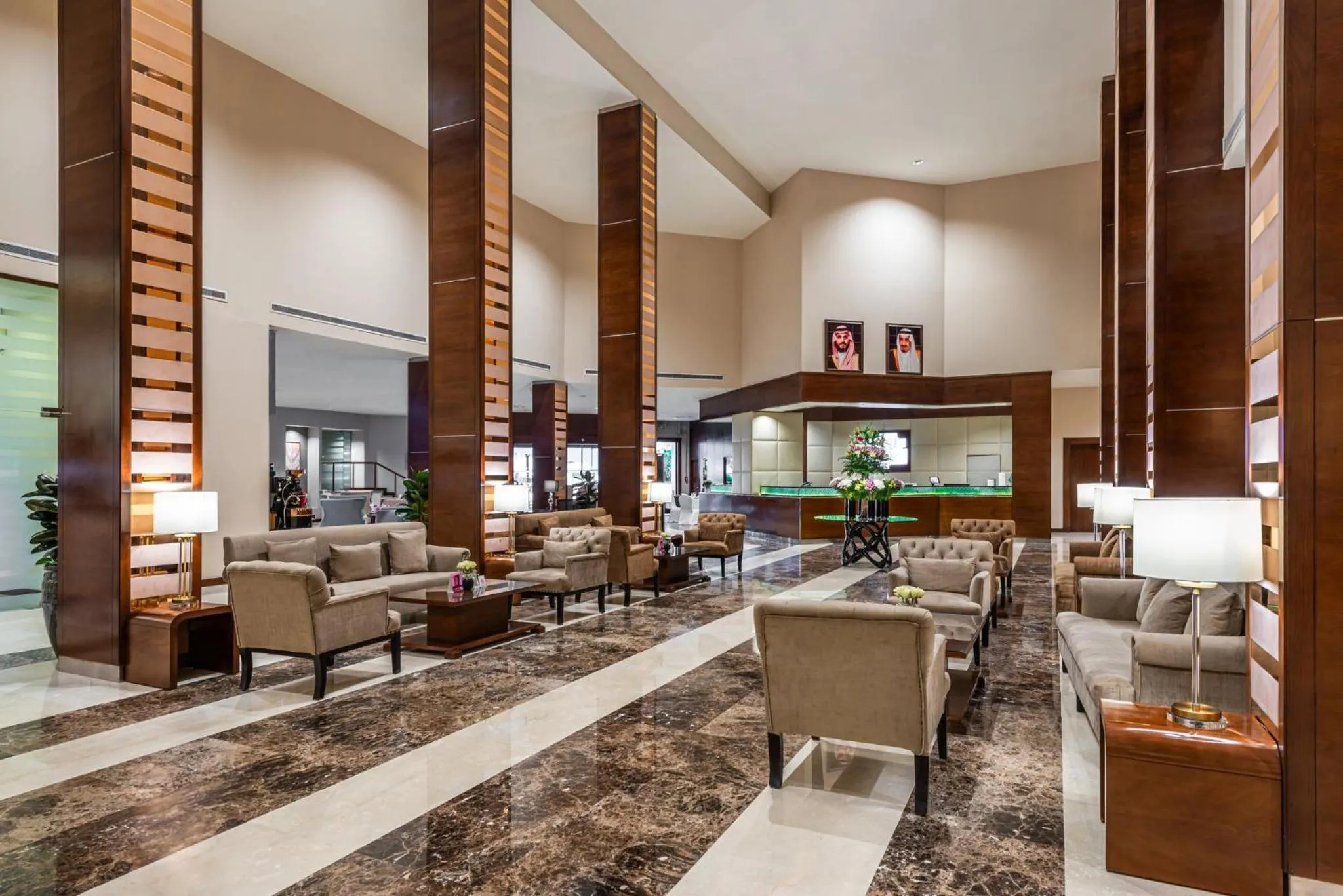 Property building in Holiday Inn Riyadh Al Qasr by IHG