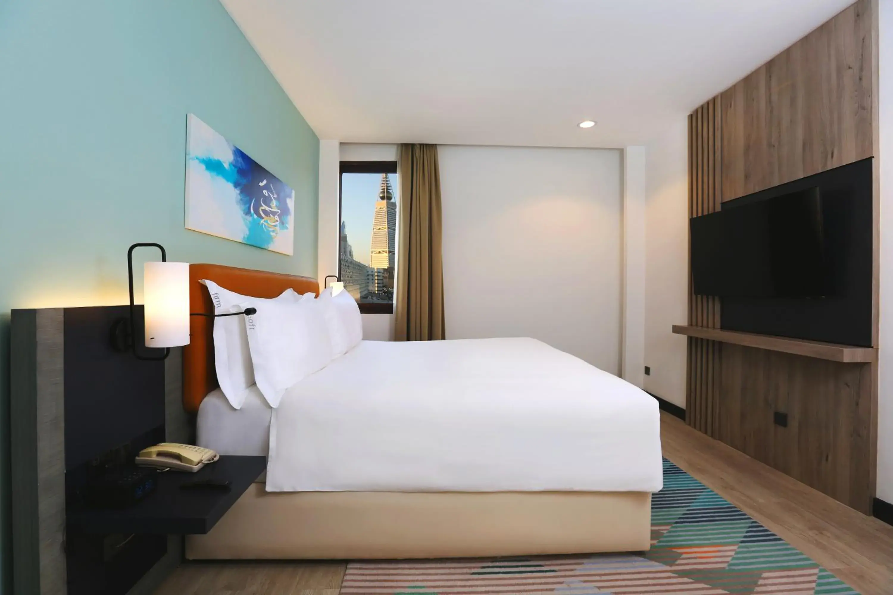 Bedroom, Bed in Holiday Inn Riyadh Al Qasr by IHG Bedroom, Bed in Holiday Inn Riyadh Al Qasr by IHG