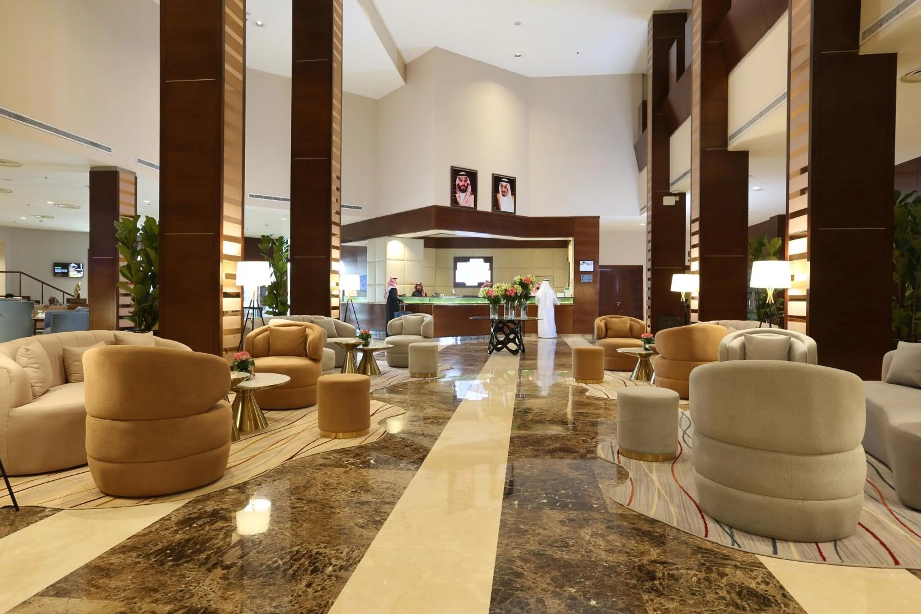 Lobby or reception in Holiday Inn Riyadh Al Qasr by IHG