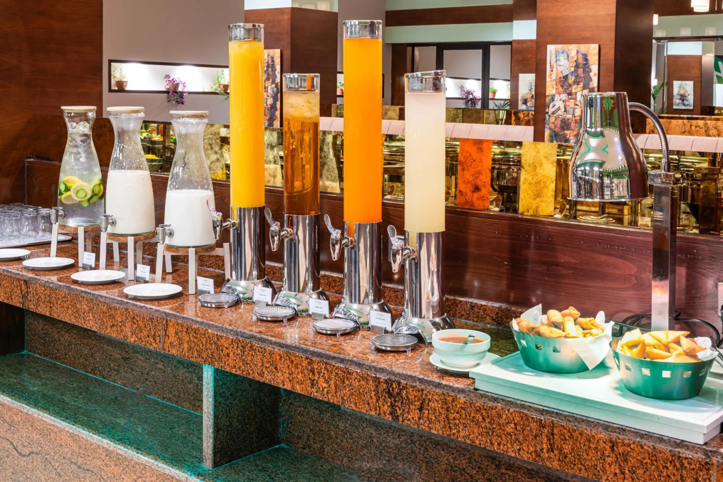 Breakfast in Holiday Inn Riyadh Al Qasr by IHG Breakfast in Holiday Inn Riyadh Al Qasr by IHG