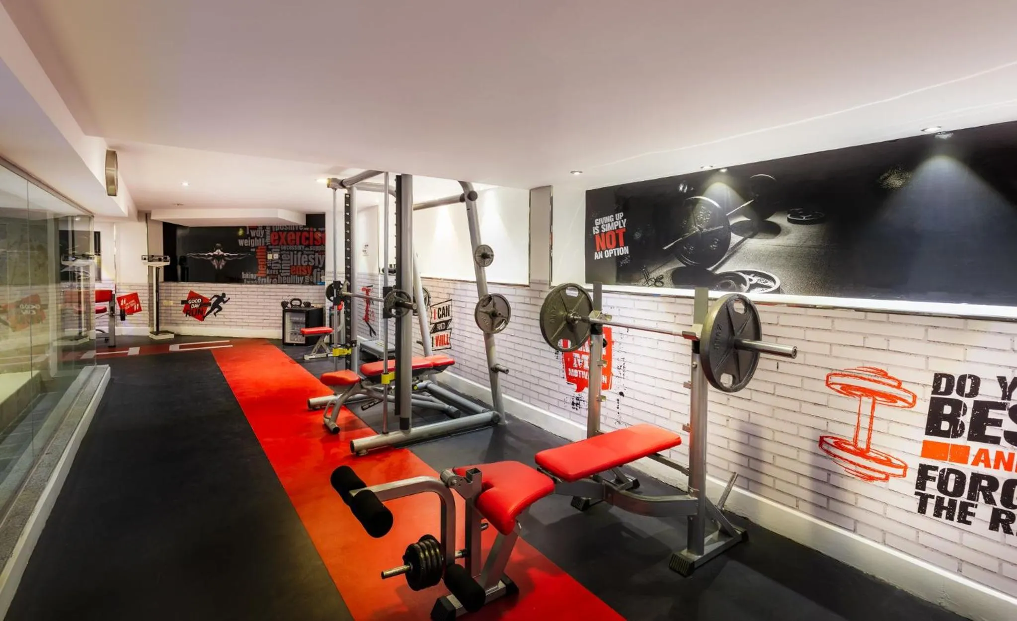 Fitness centre/facilities in Holiday Inn Riyadh Al Qasr by IHG