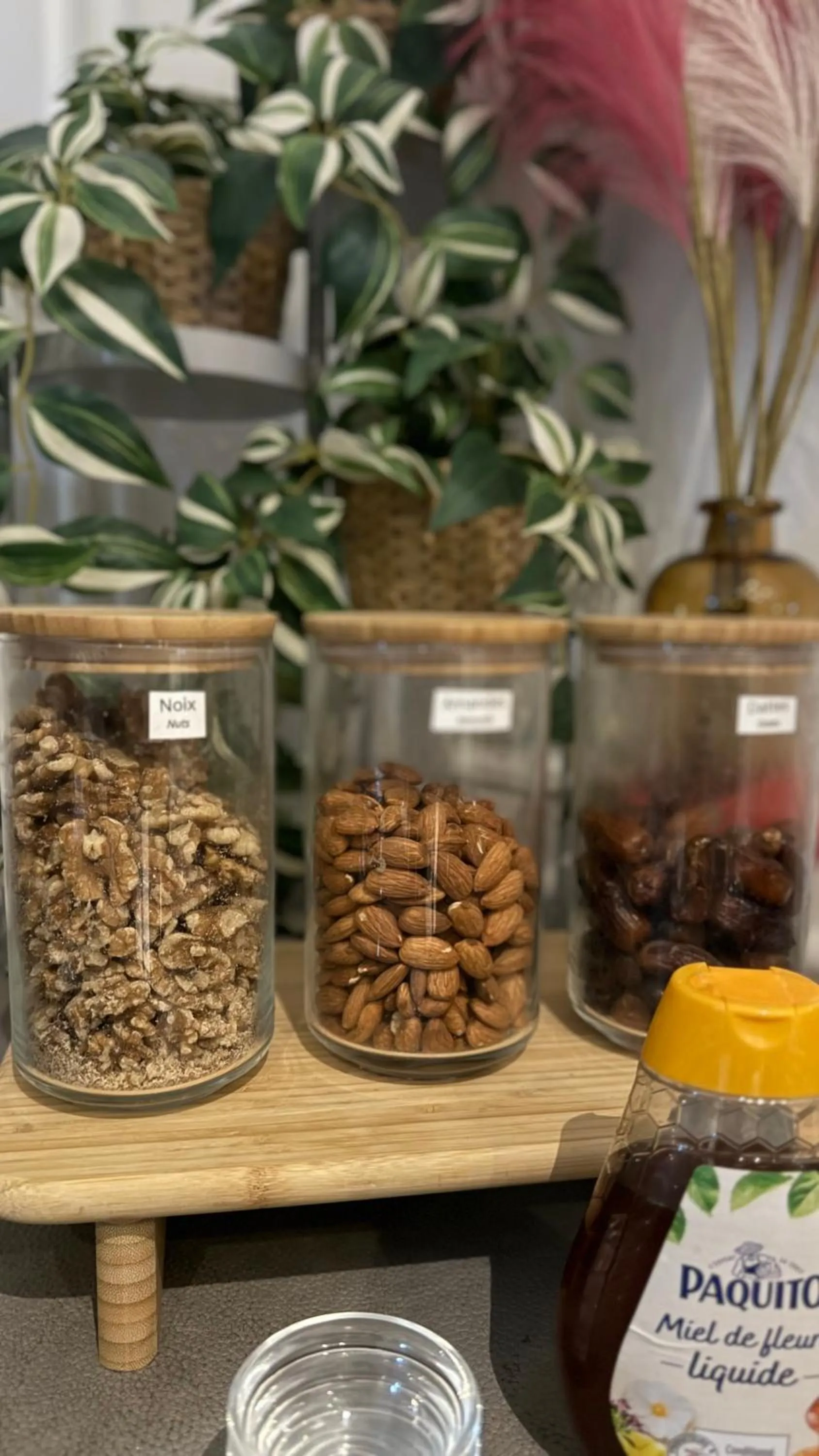 Breakfast in Hotel Le Bourgogne