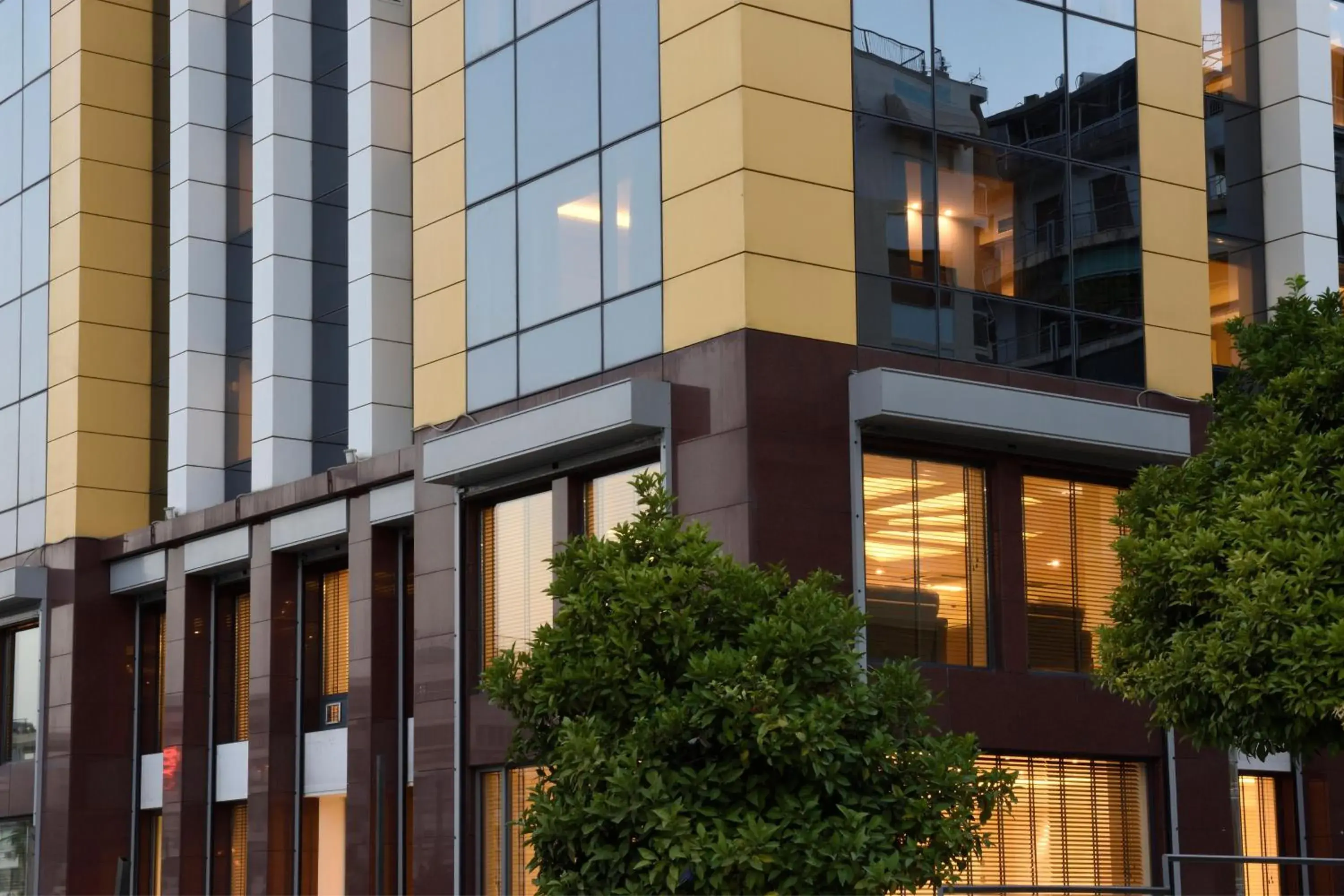 Property building in Athens Avenue Hotel Property building in Athens Avenue Hotel