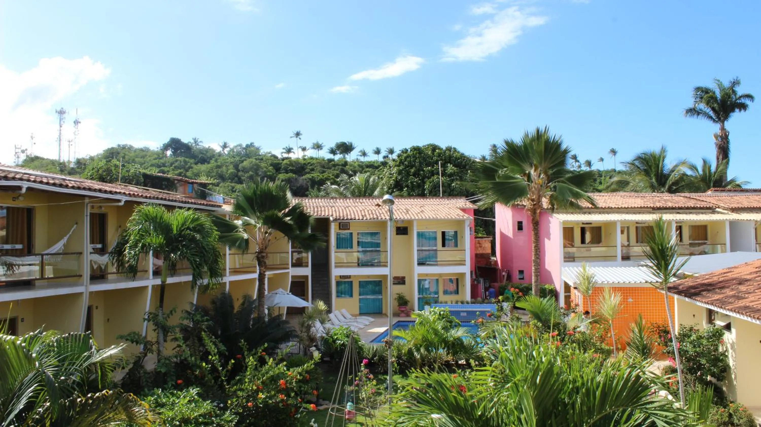 Garden in Hotel Porto Garden
