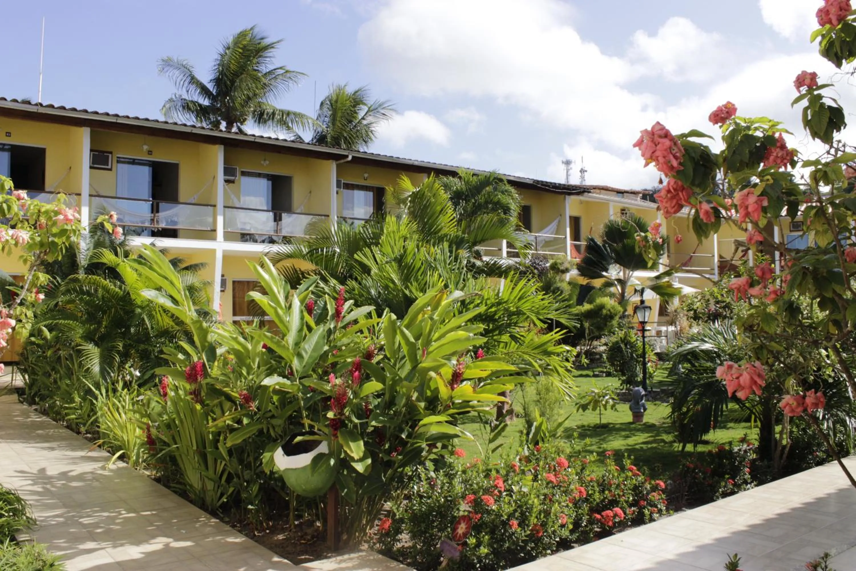 Garden in Hotel Porto Garden