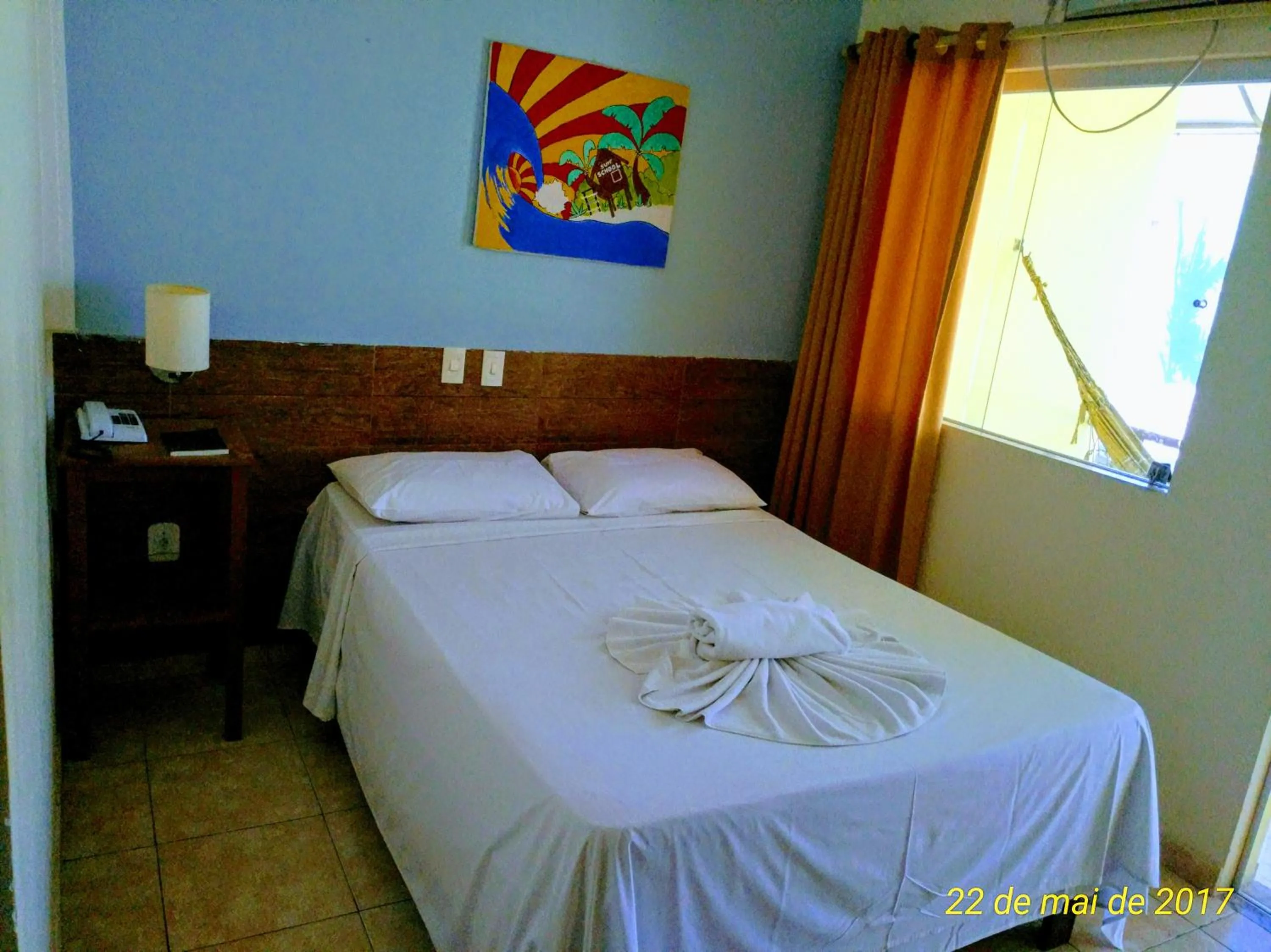 Bedroom, Bed in Hotel Porto Garden