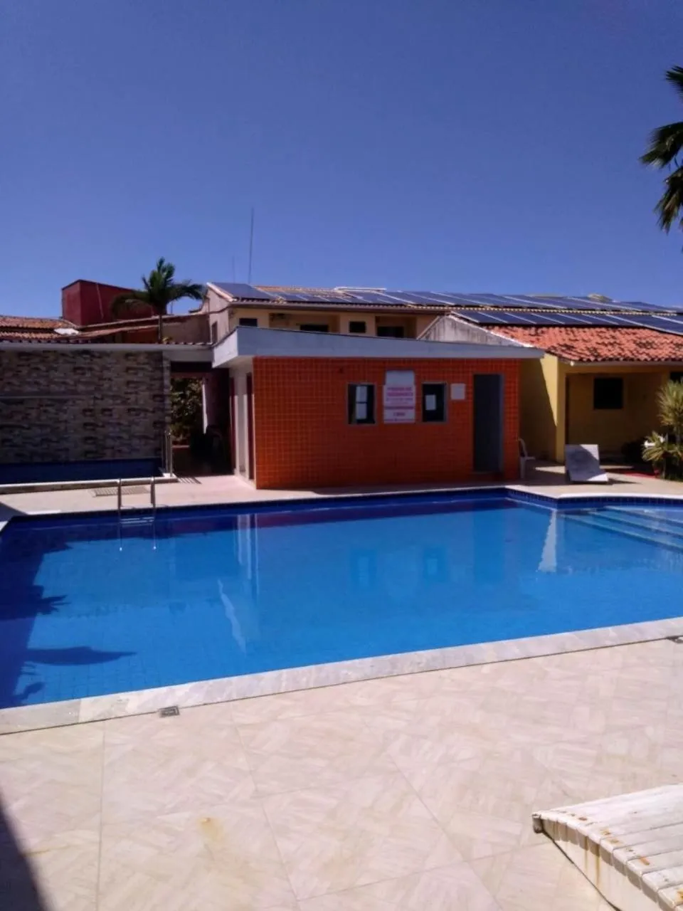 Swimming pool in Hotel Porto Garden