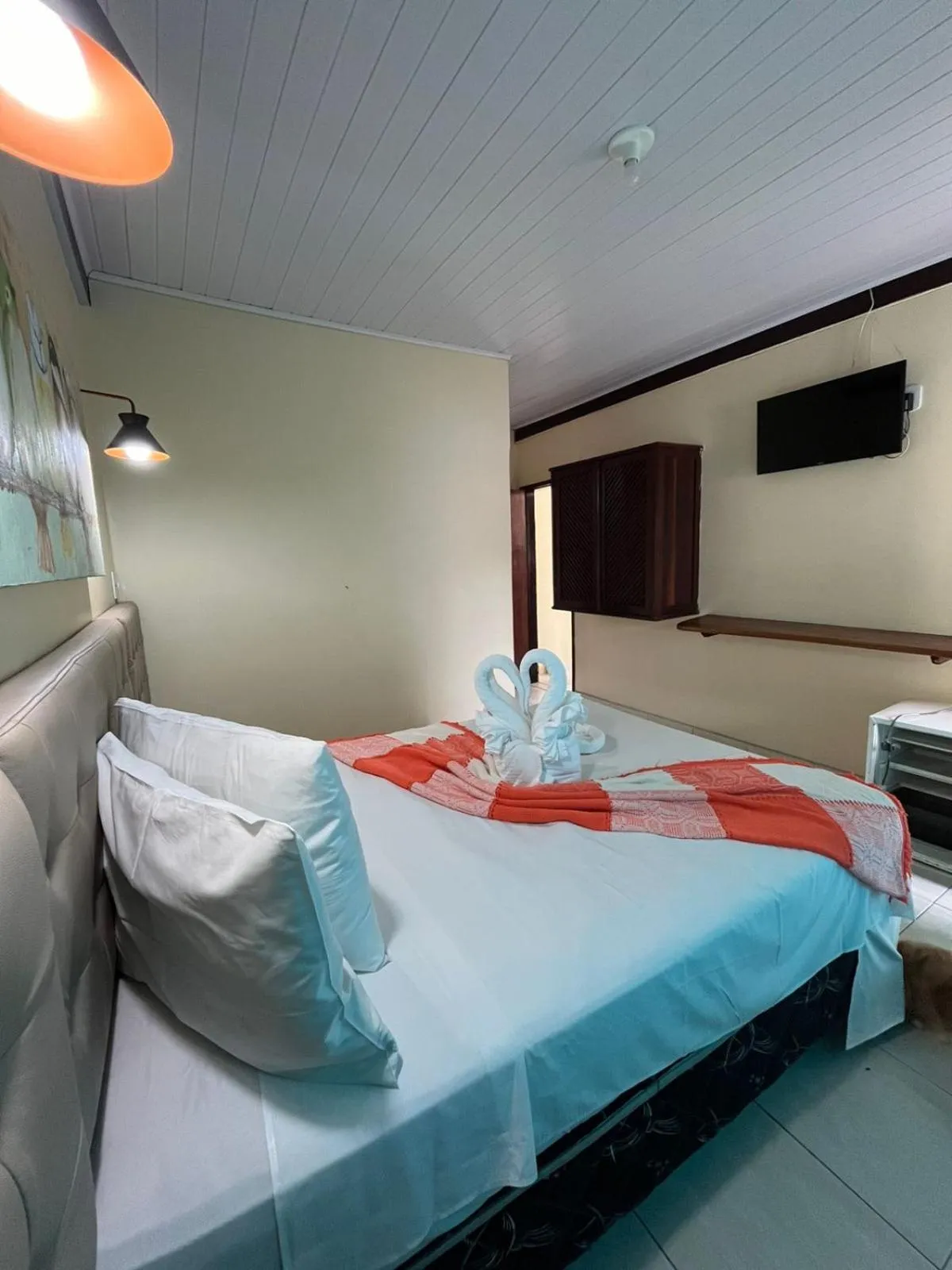 Bed in Hotel Porto Garden