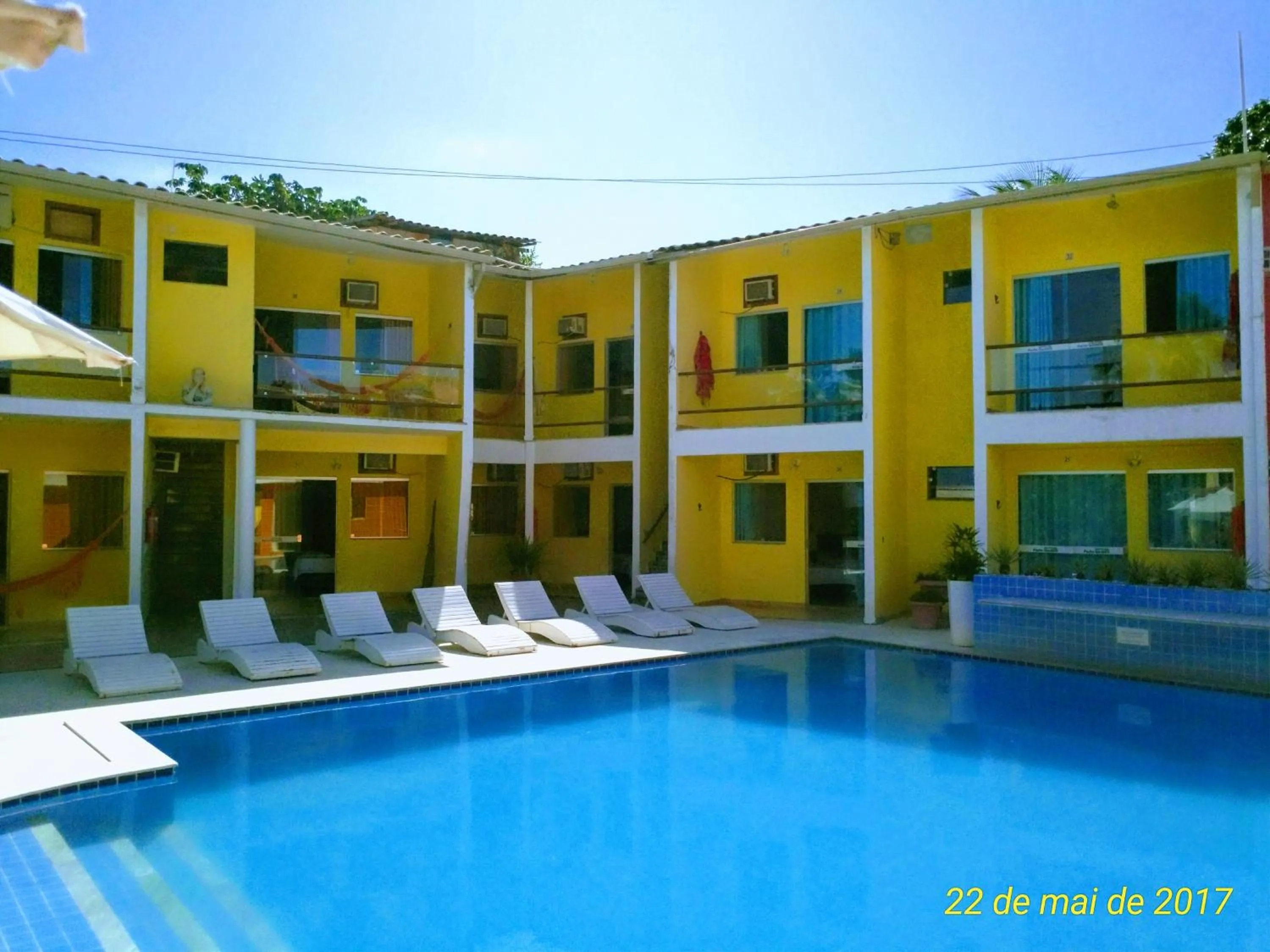 Swimming pool in Hotel Porto Garden