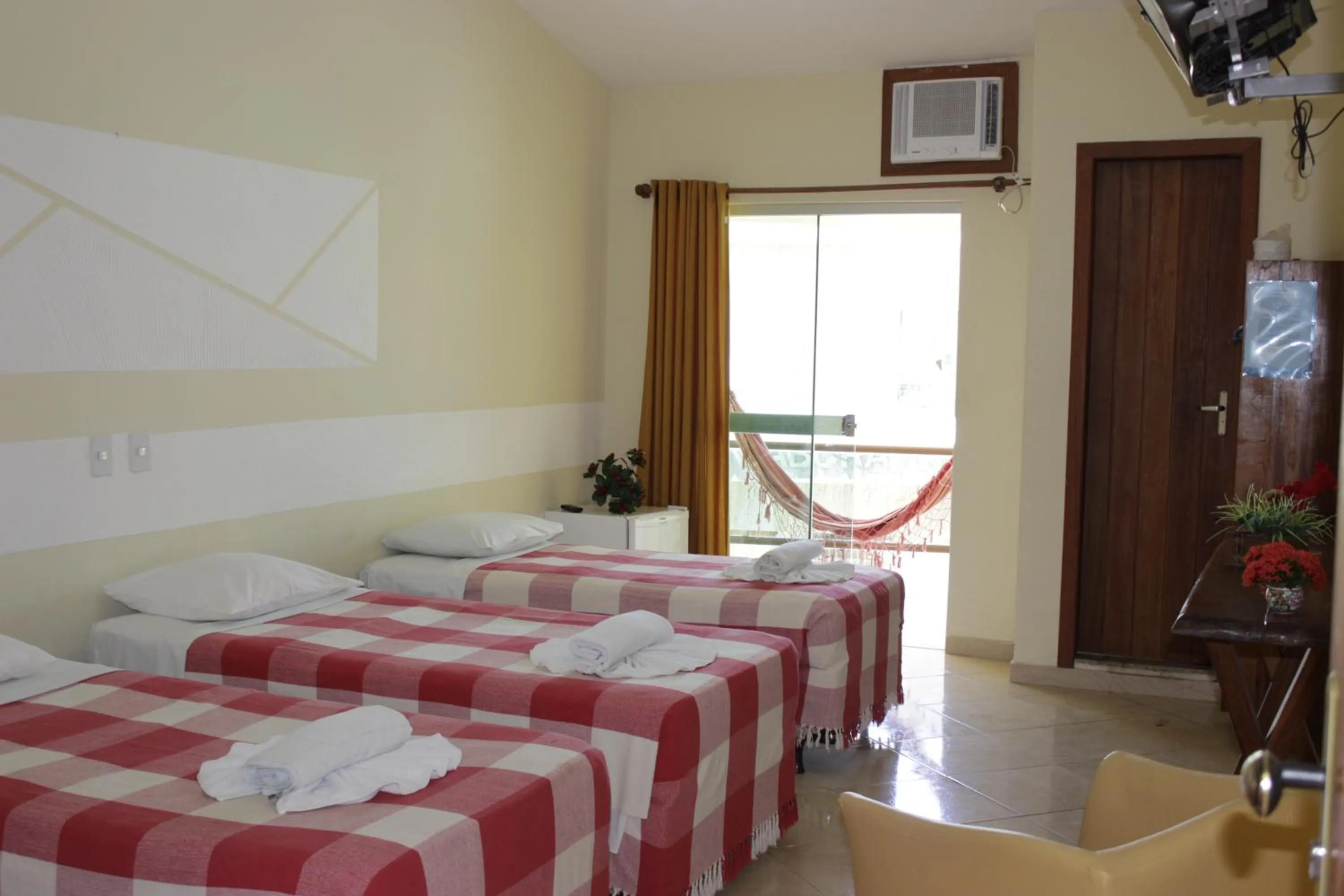 Bedroom, Bed in Hotel Porto Garden