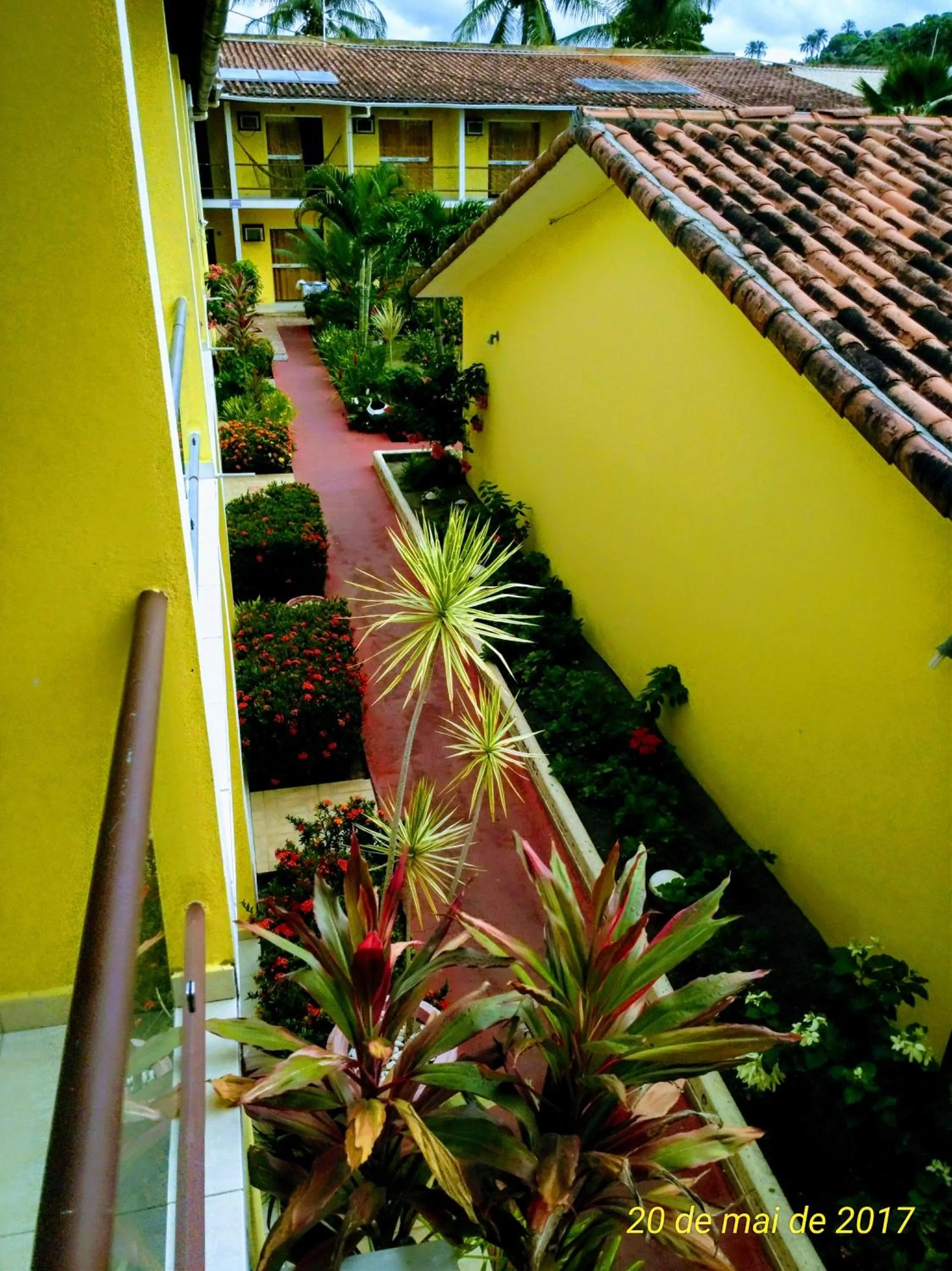 Garden view in Hotel Porto Garden