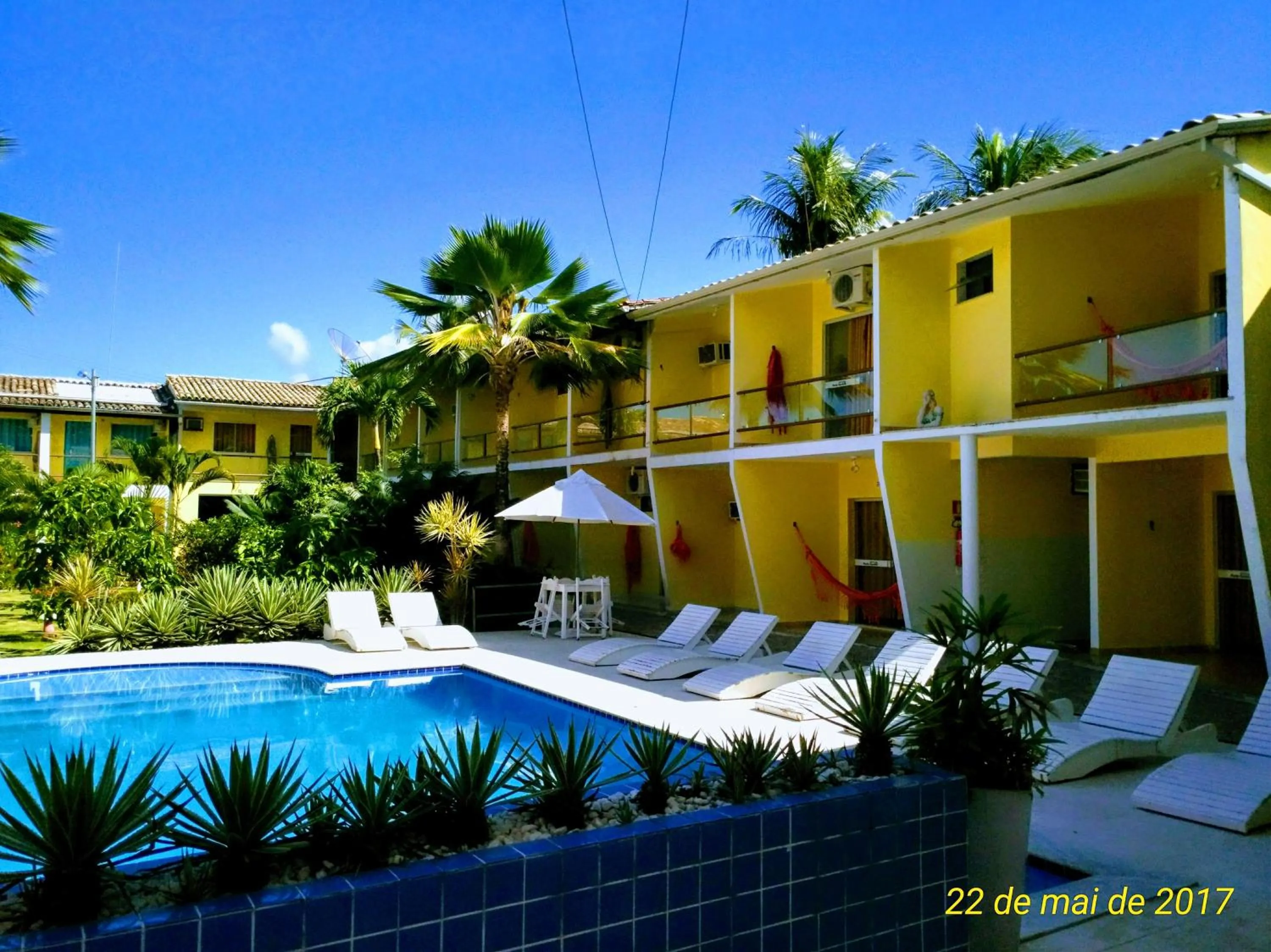 Swimming pool in Hotel Porto Garden