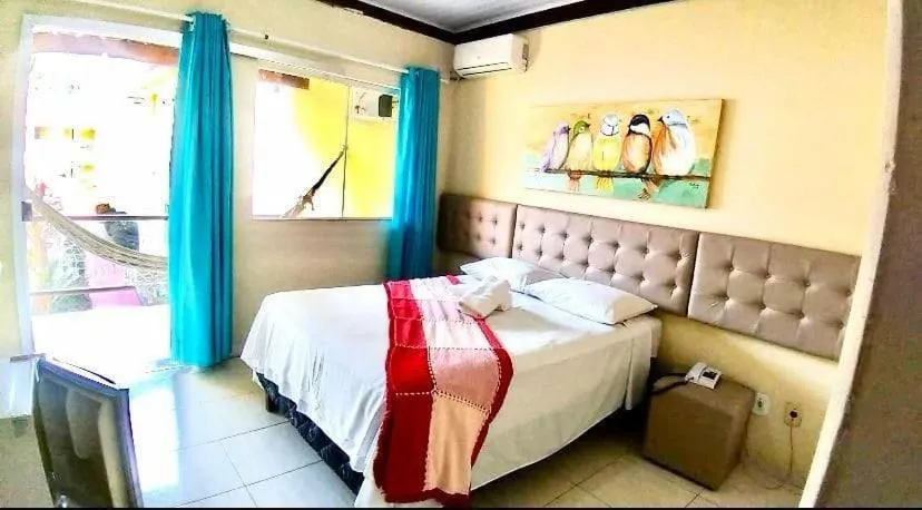 Photo of the whole room, Bed in Hotel Porto Garden