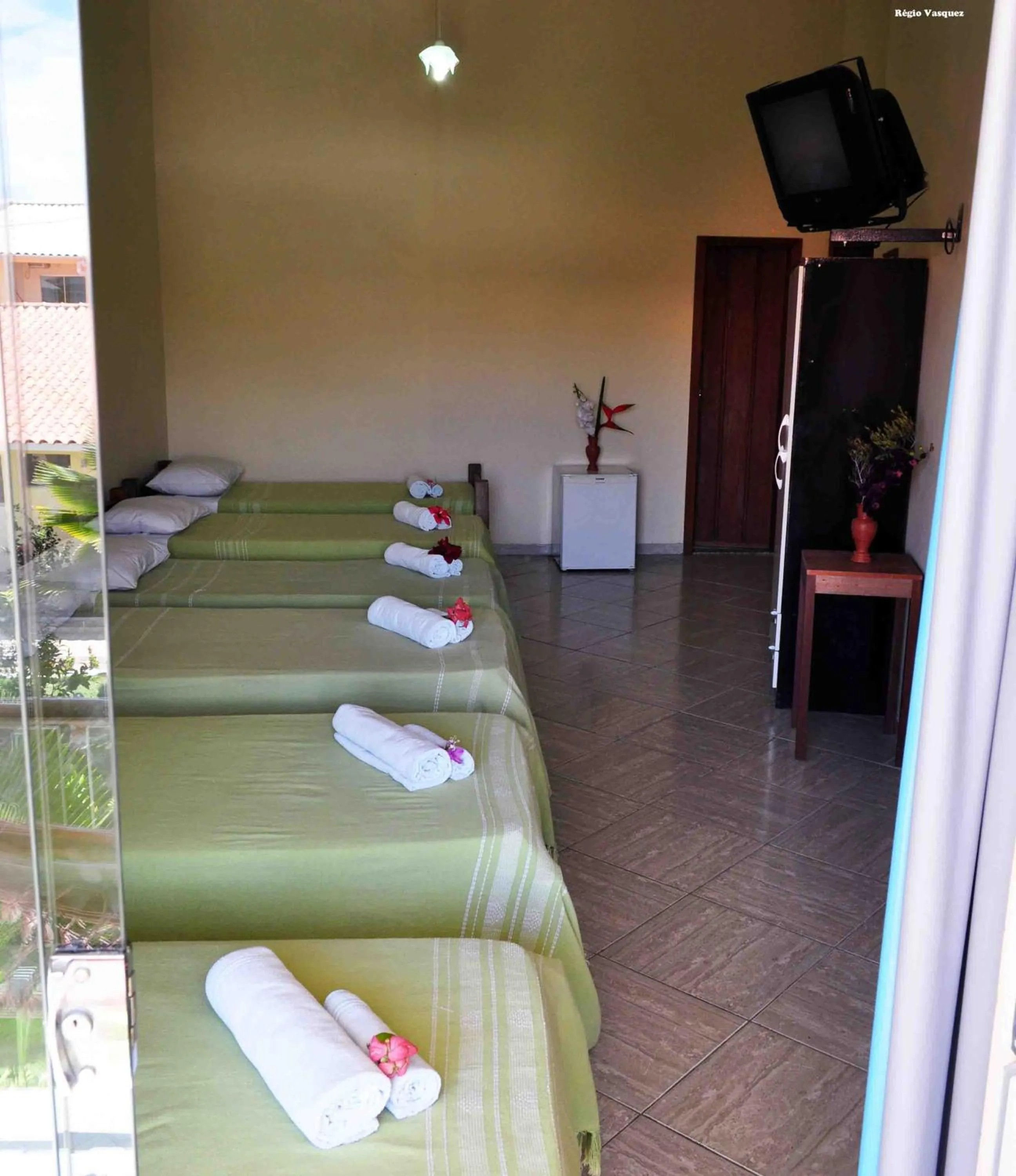 Bedroom in Hotel Porto Garden