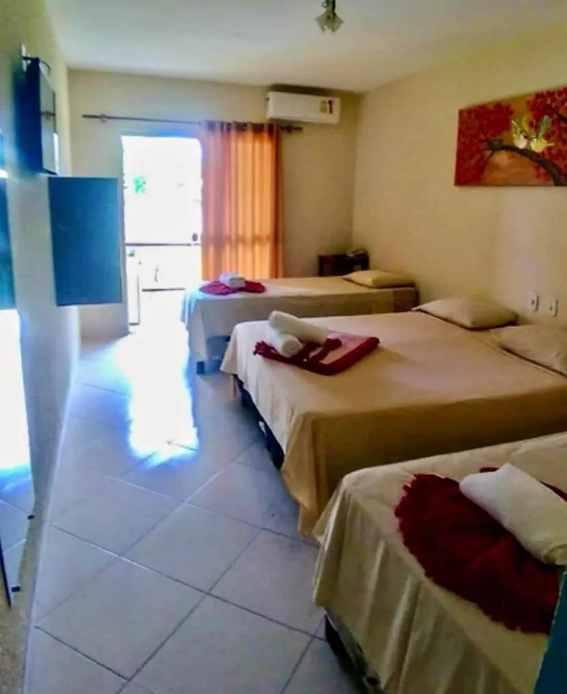 Bedroom, Bed in Hotel Porto Garden