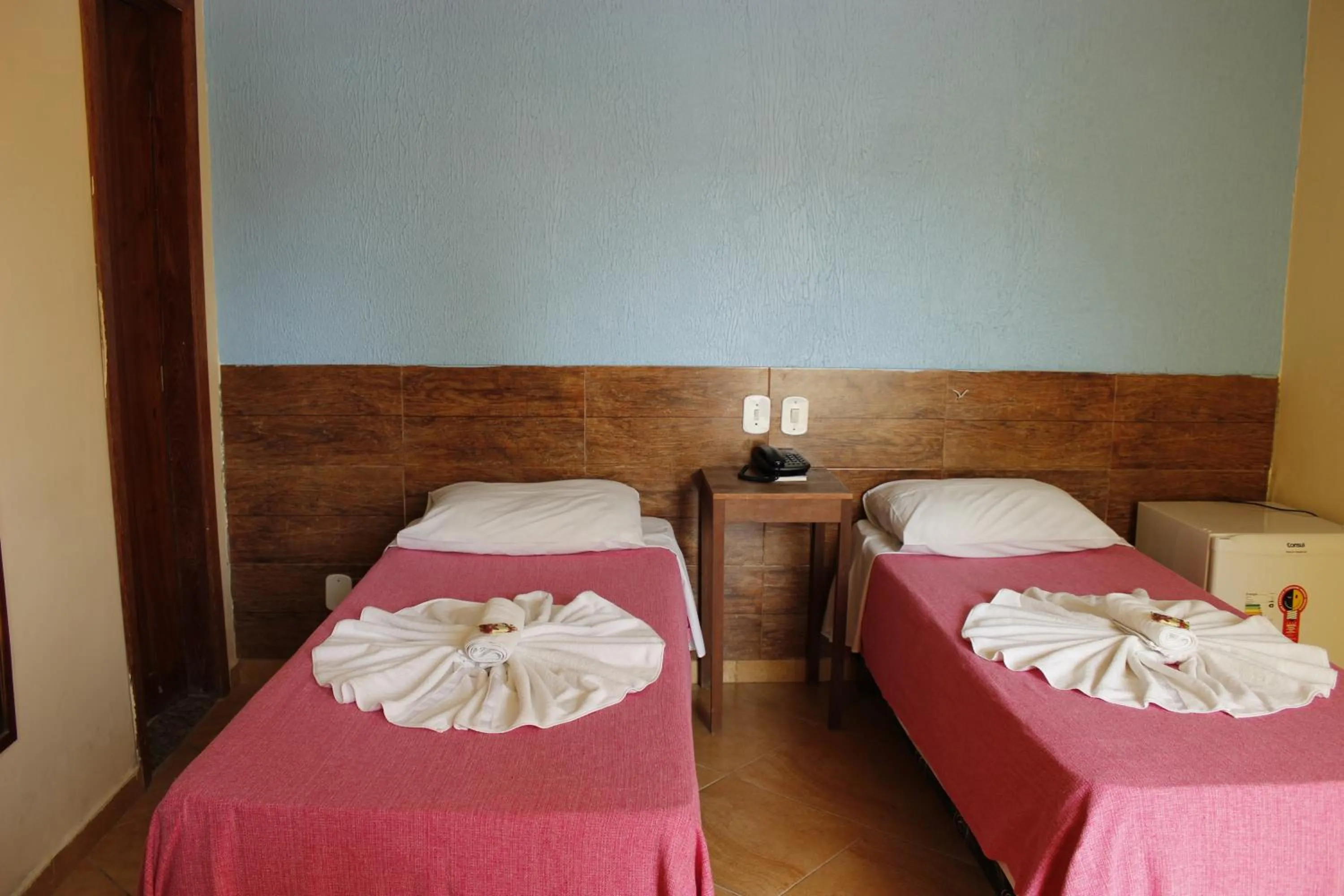 Bed in Hotel Porto Garden