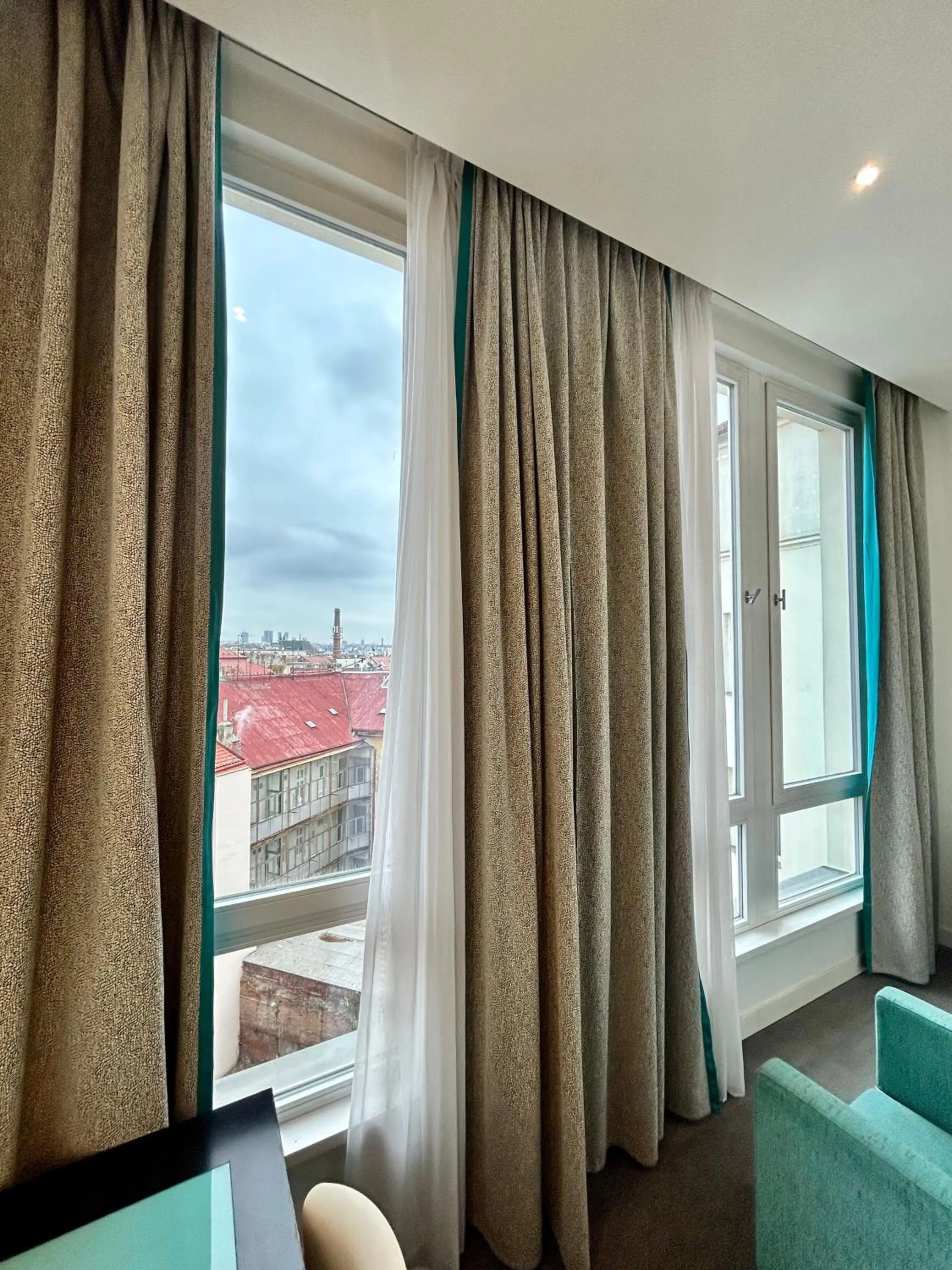 View (from property/room) in Red & Blue Design Hotel Prague