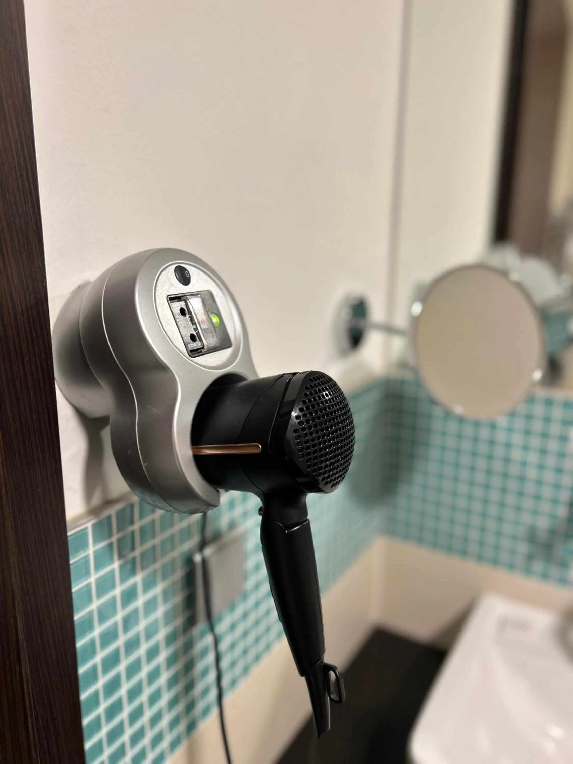 Bathroom in Red & Blue Design Hotel Prague