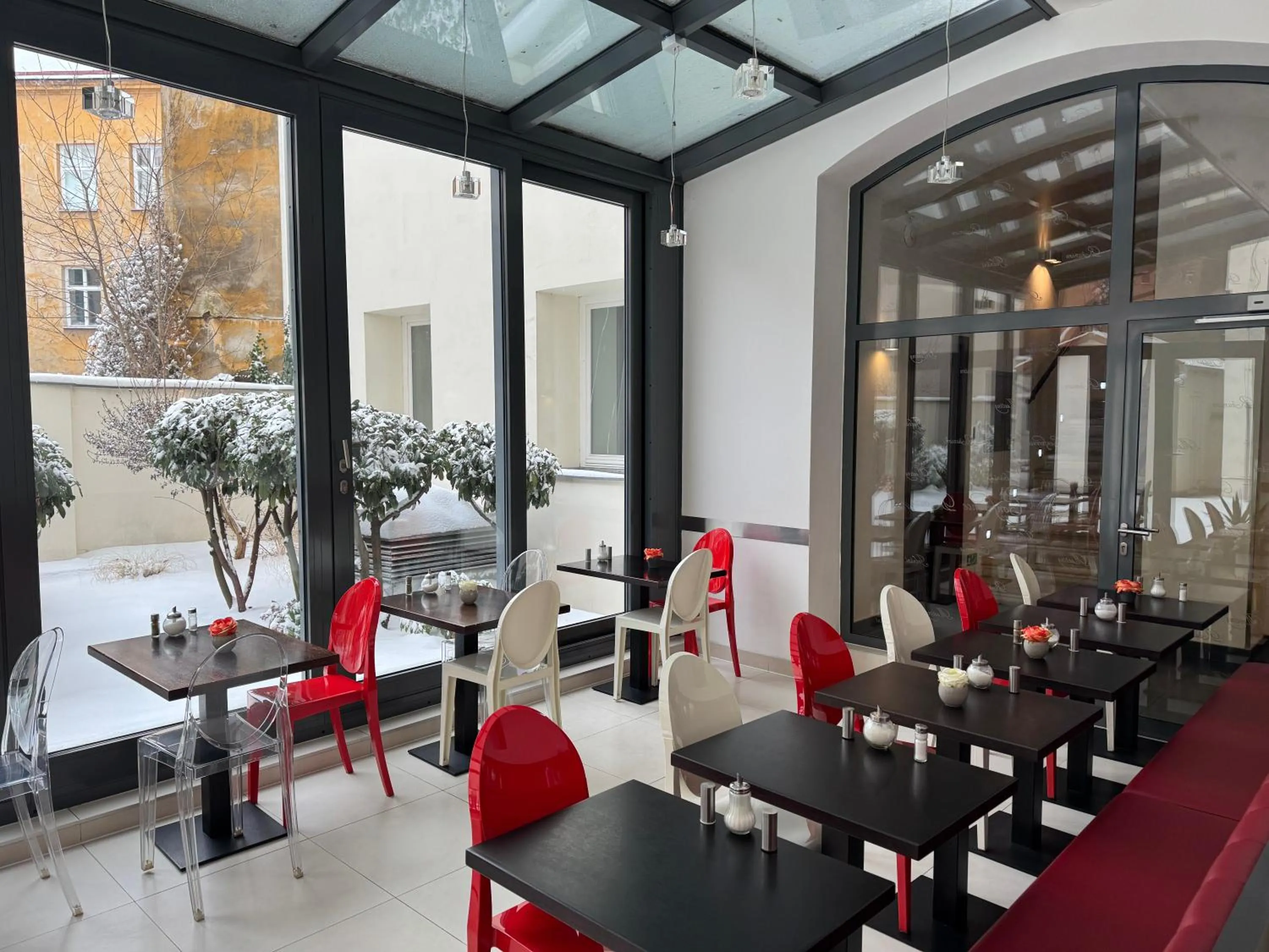 Red & Blue Design Hotel Prague