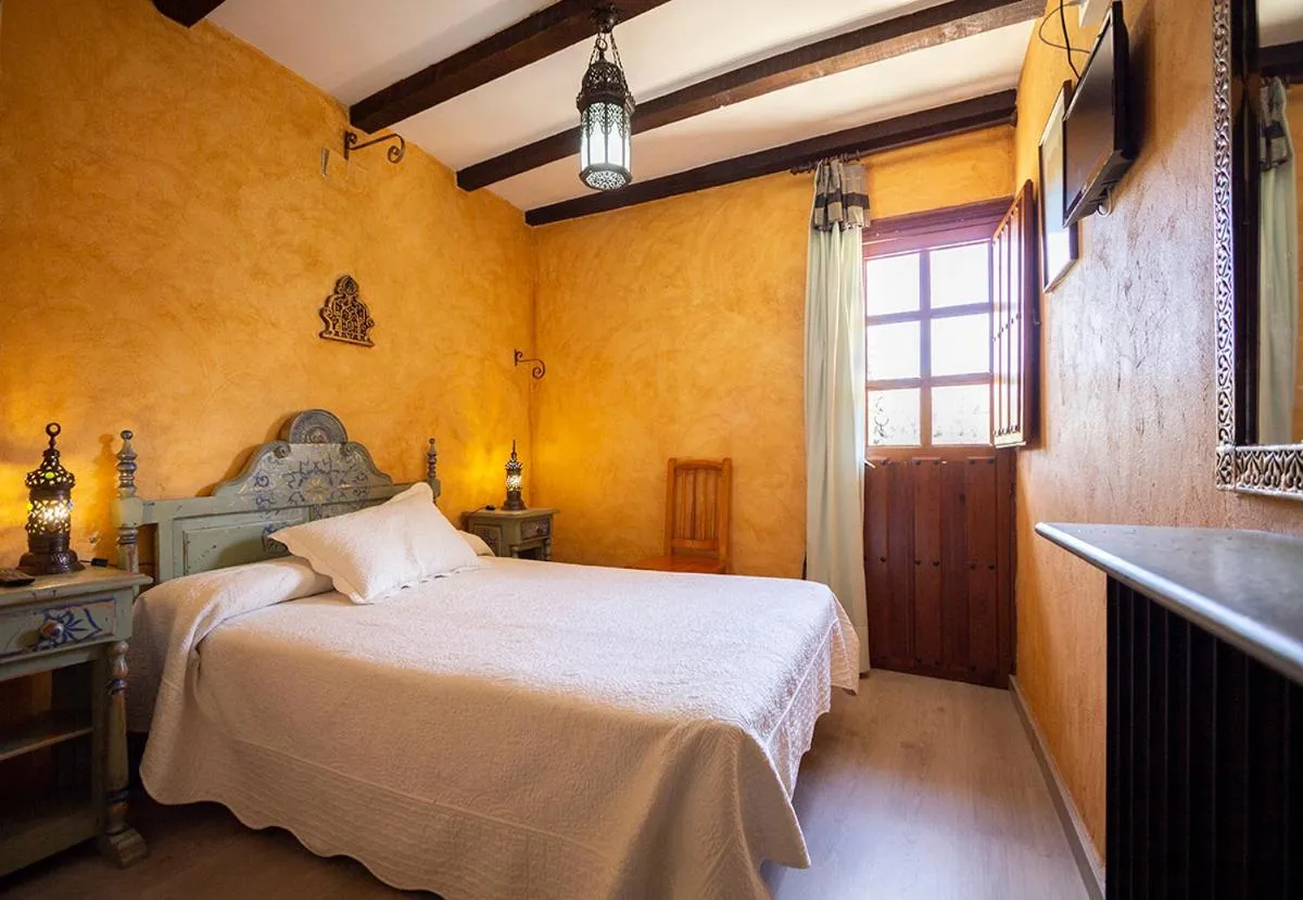 Bed in Hotel Rural Calatañazor