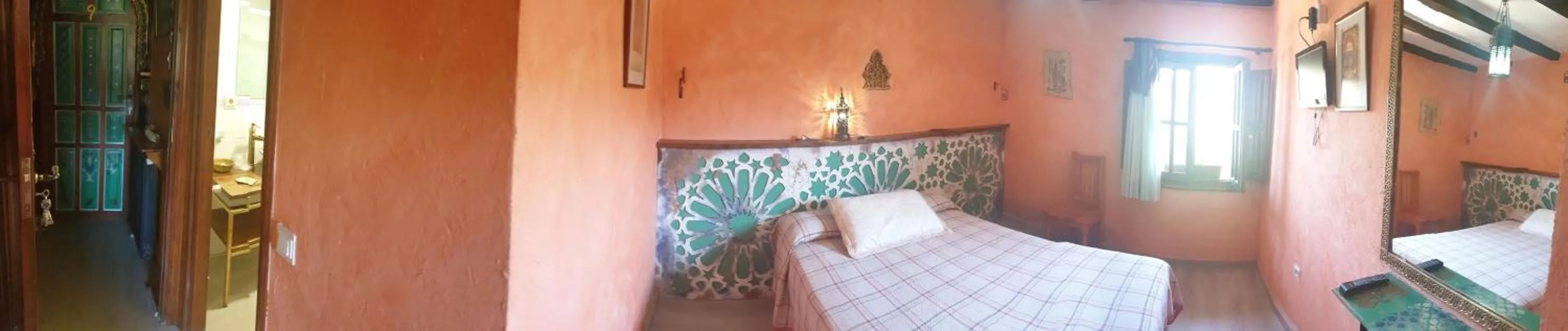 Bed in Hotel Rural Calatañazor