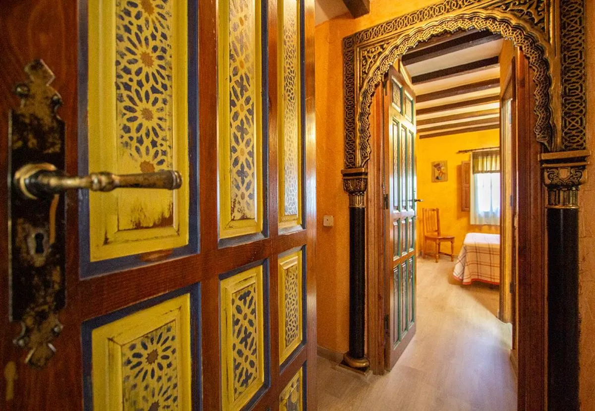 Decorative detail in Hotel Rural Calatañazor