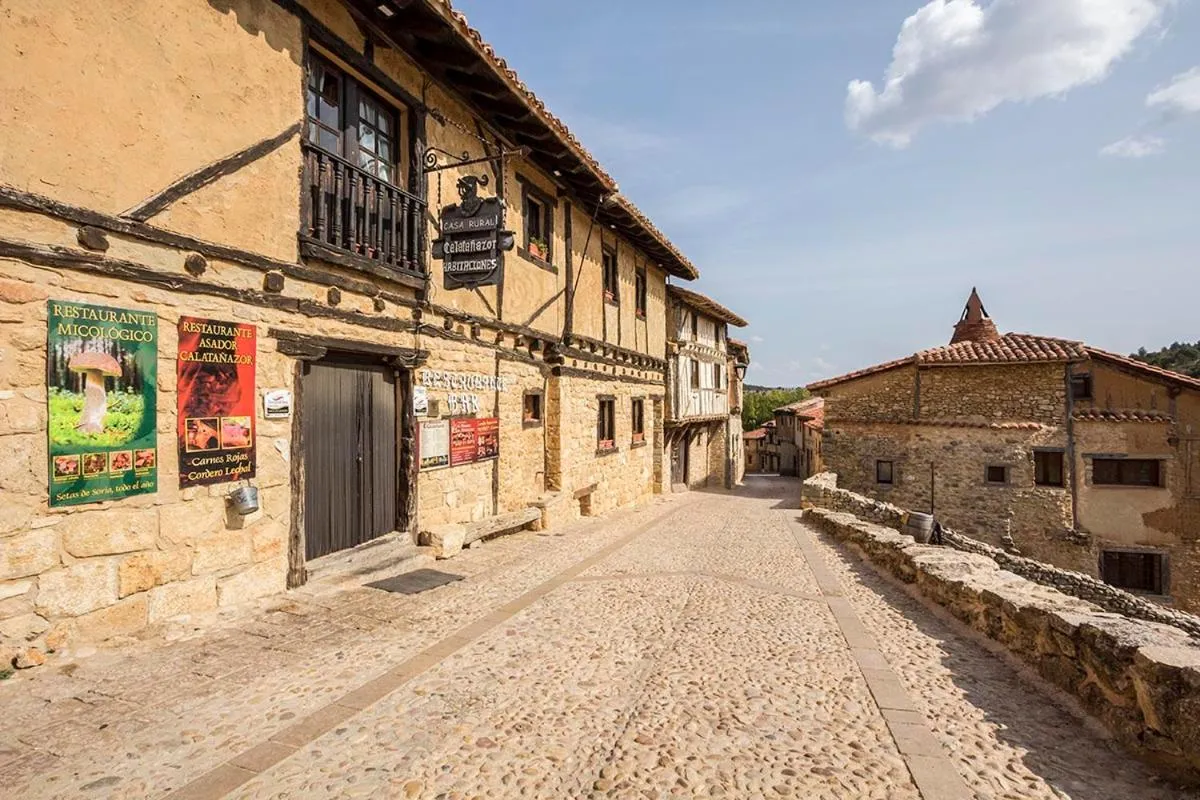 Facade/entrance in Hotel Rural Calatañazor