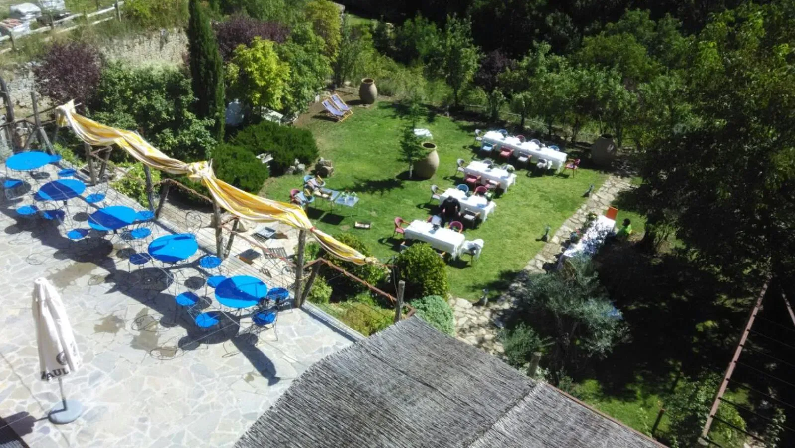 Garden in Hotel Rural Calatañazor