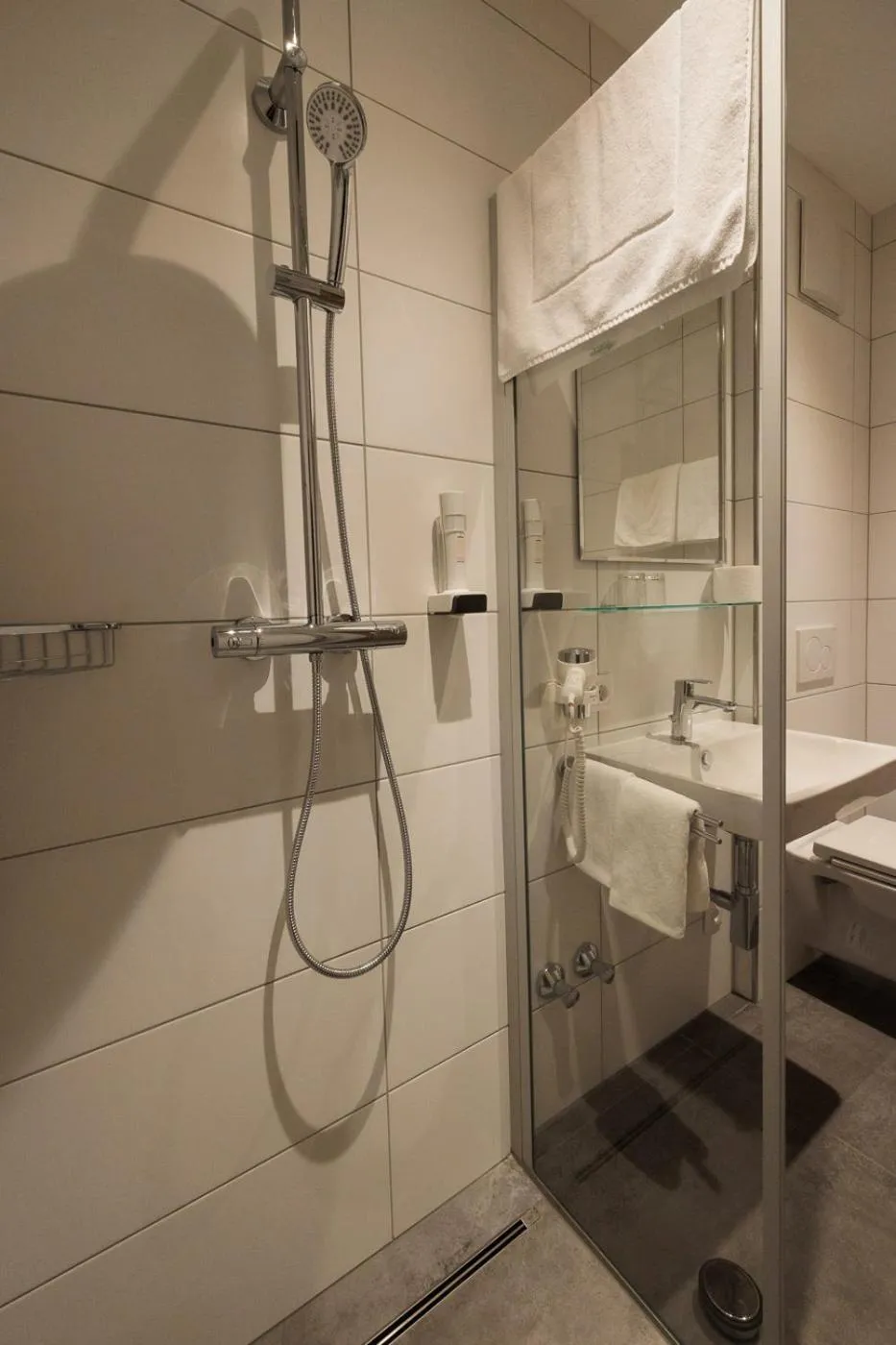 Bathroom in Biergasthof Riedberg