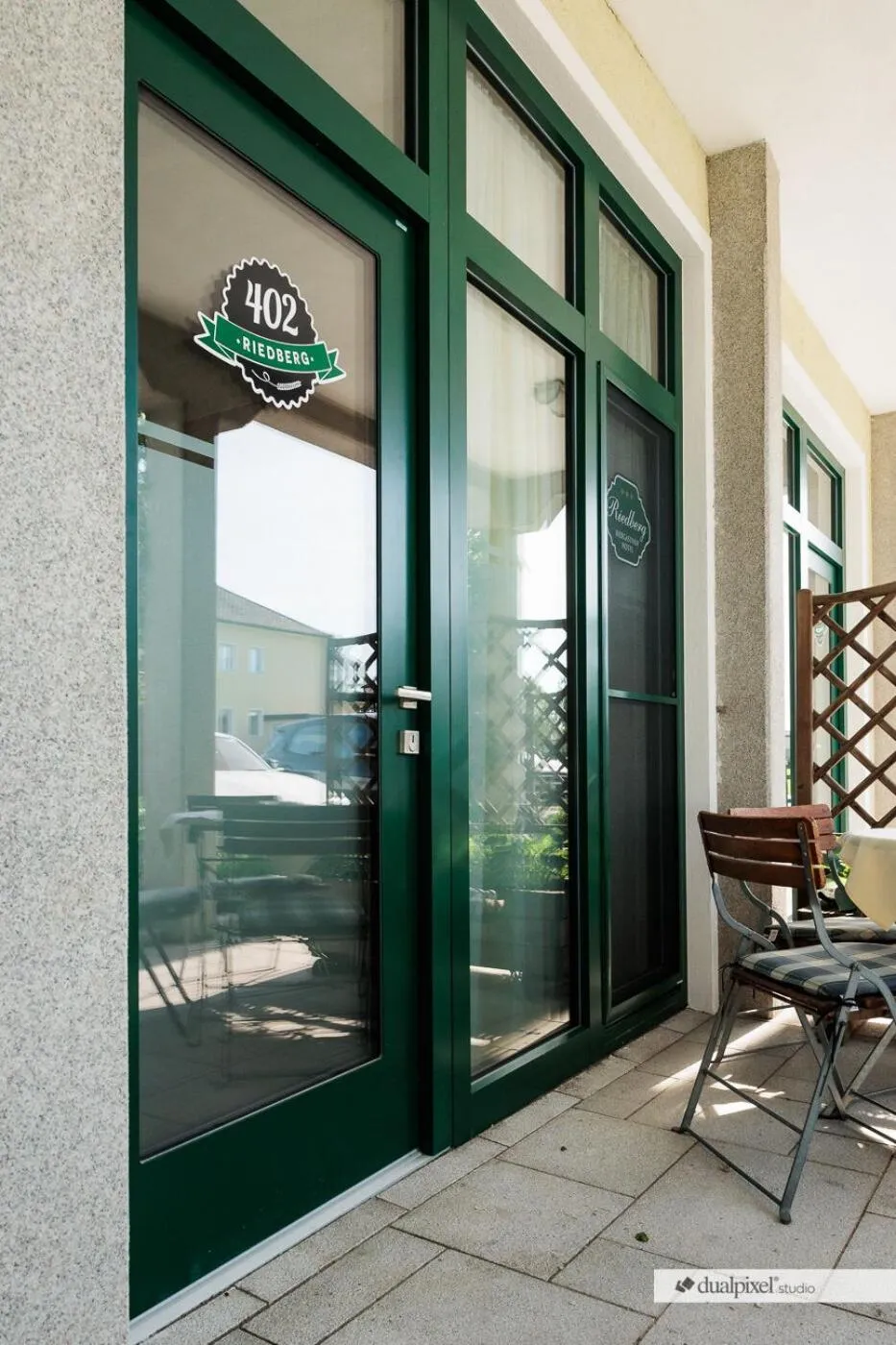 Balcony/Terrace in Biergasthof Riedberg