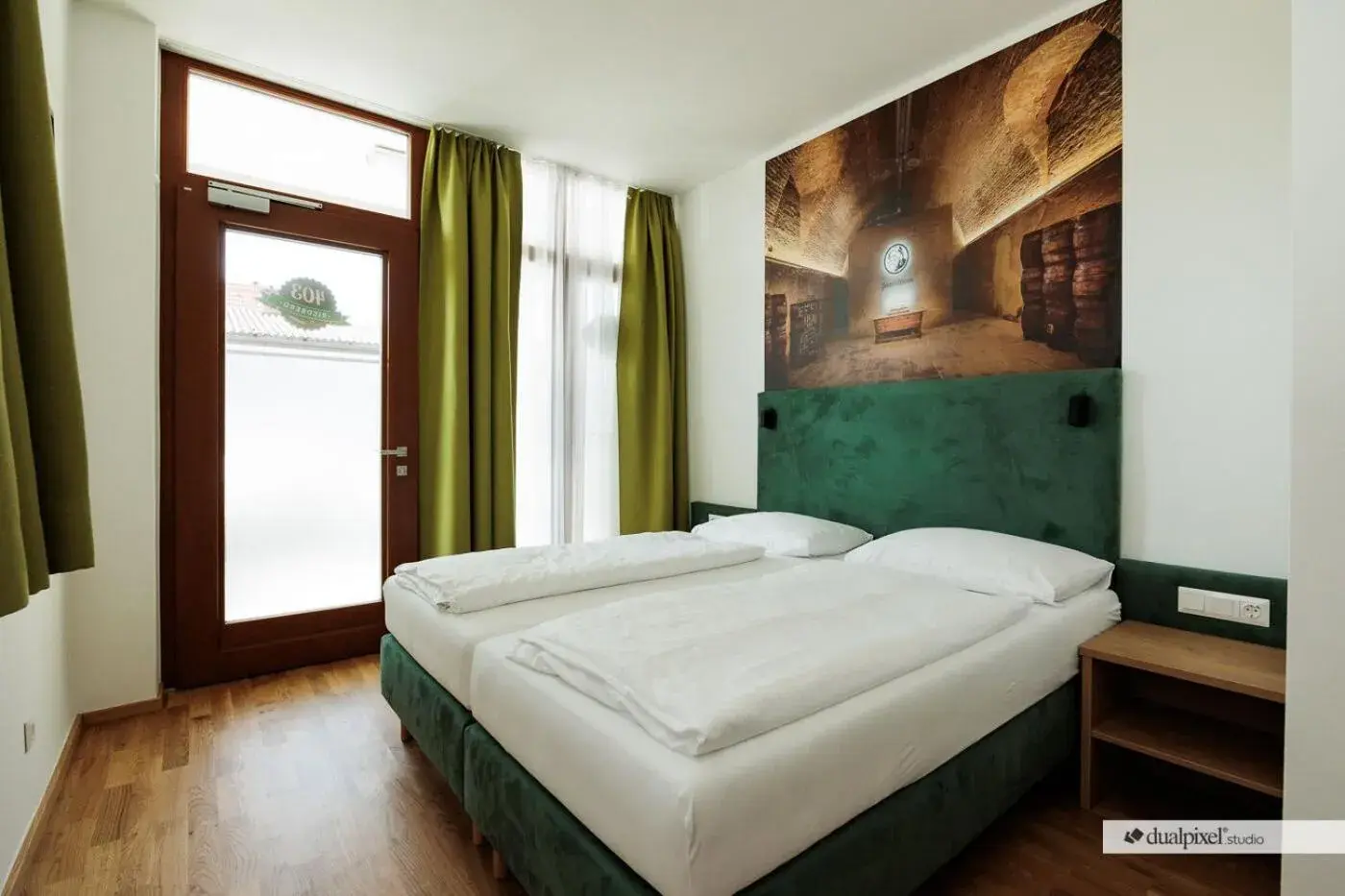 Triple Room - Disability Access in Biergasthof Riedberg Triple Room - Disability Access in Biergasthof Riedberg