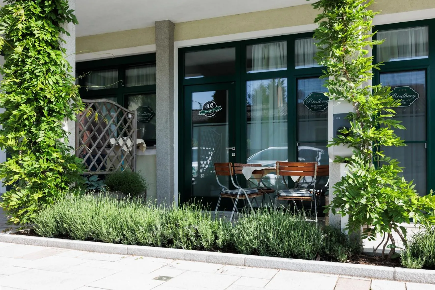 Property building in Biergasthof Riedberg