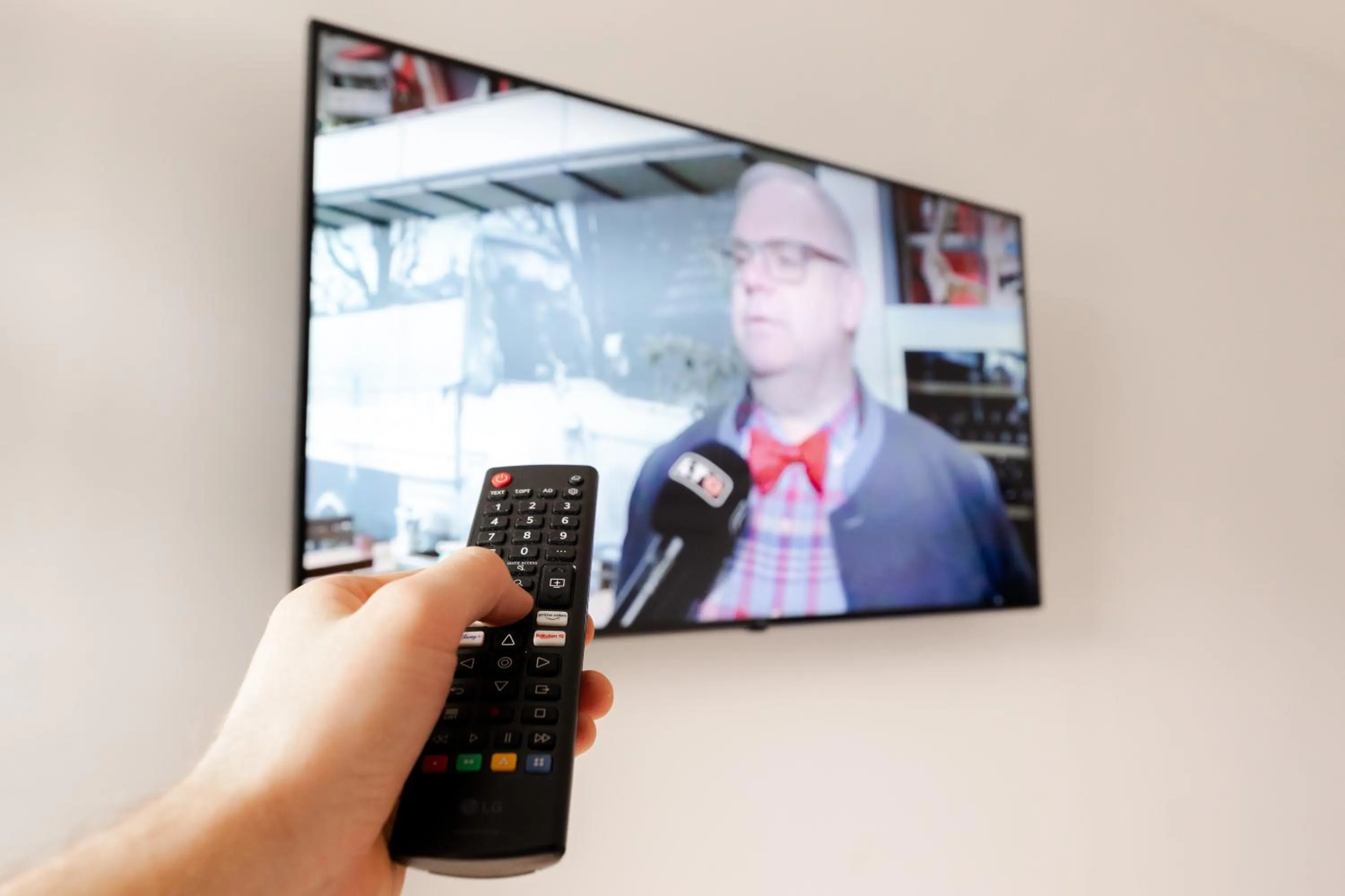 TV and multimedia in Biergasthof Riedberg