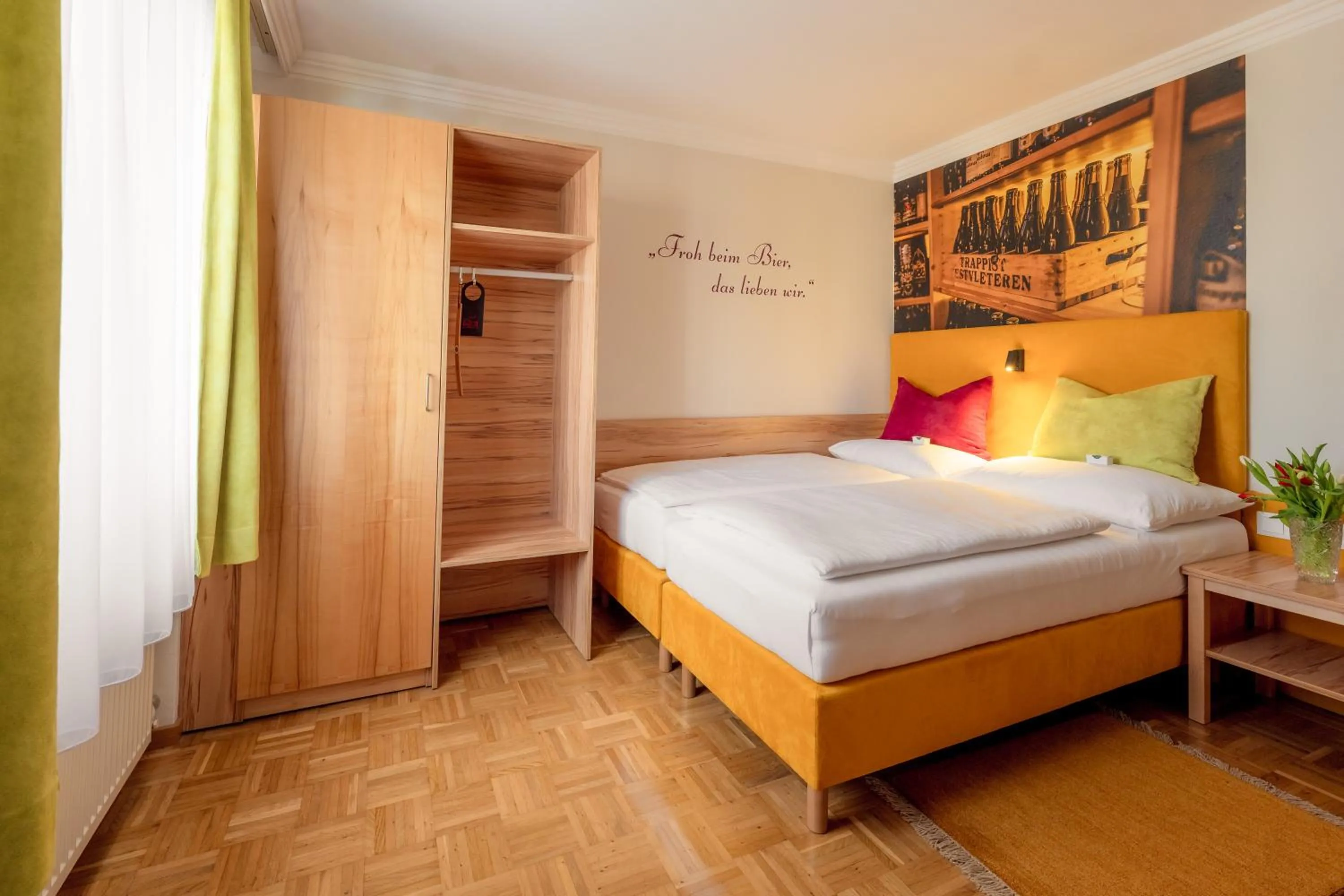 Bed in Biergasthof Riedberg