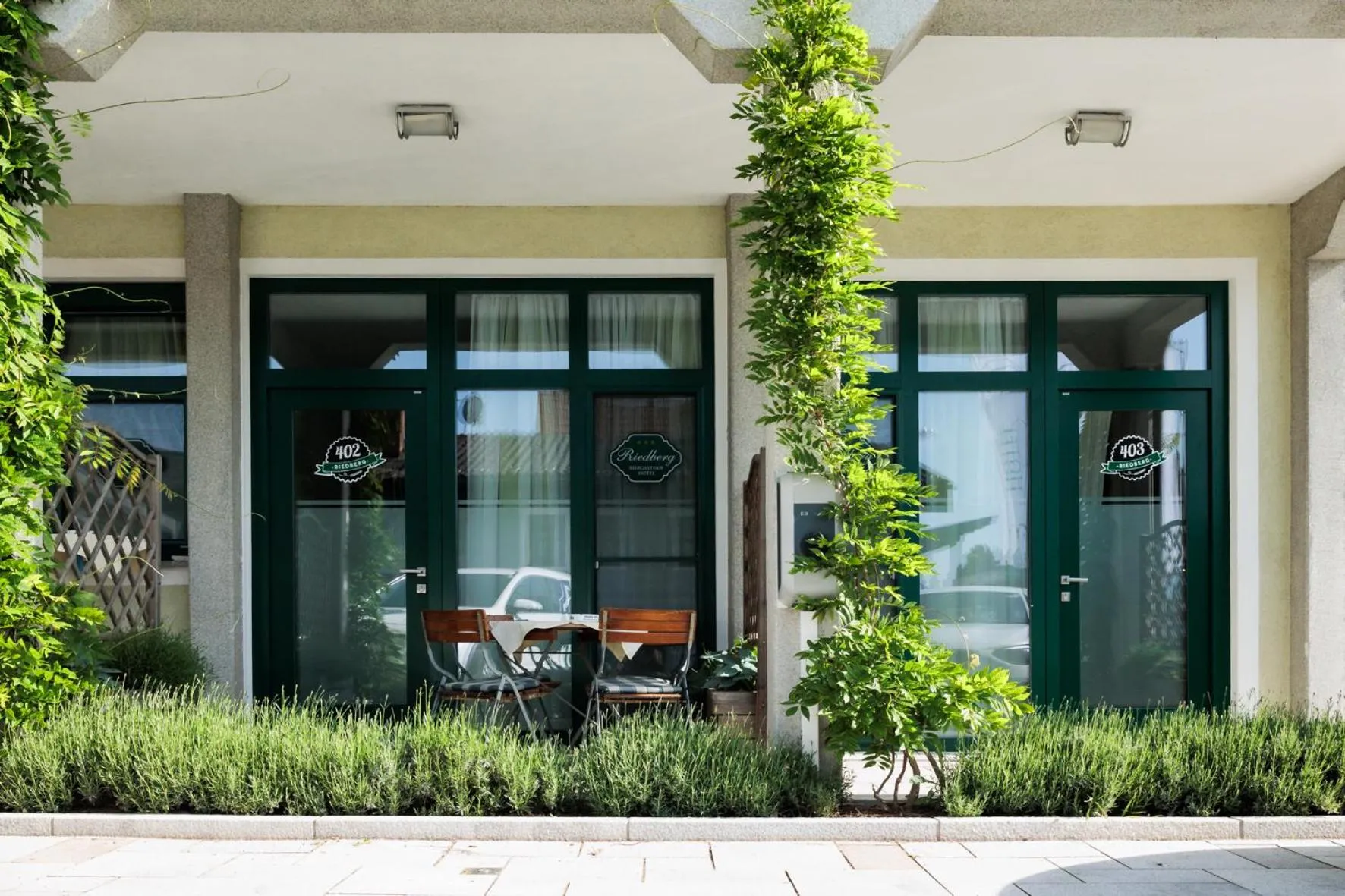 Property building in Biergasthof Riedberg