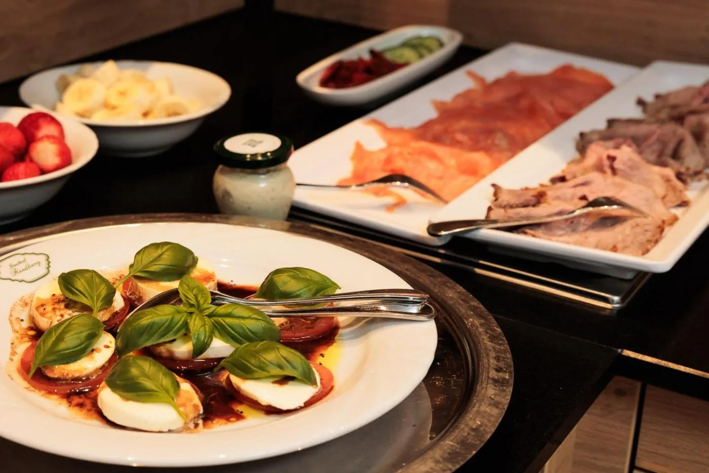 Breakfast in Biergasthof Riedberg