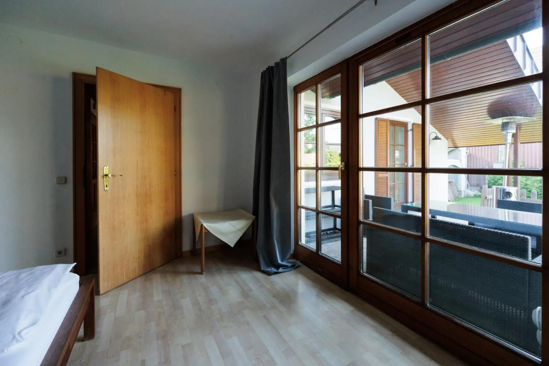 Bed in Biergasthof Riedberg